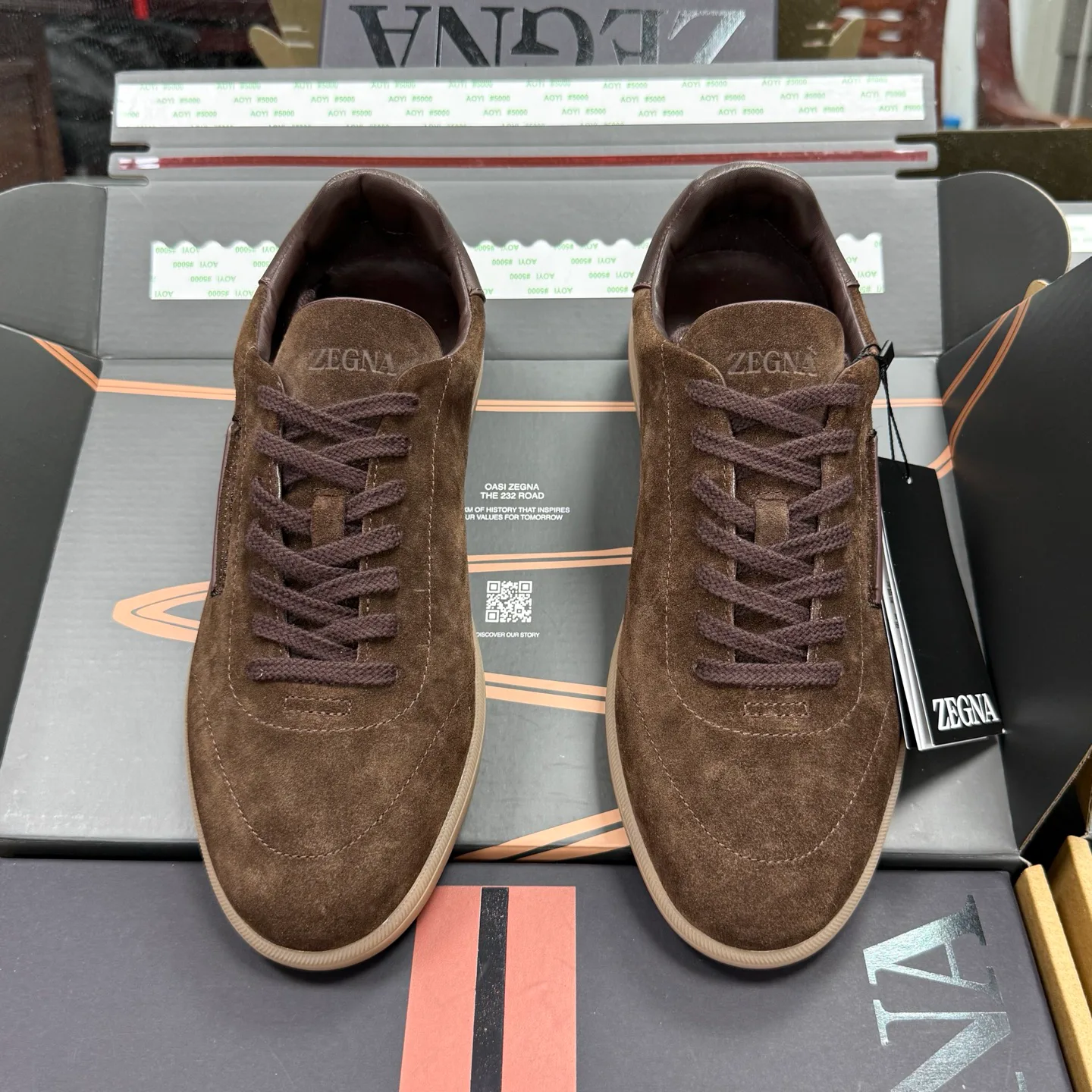 Men's Sneakers ZEGNA 17866798