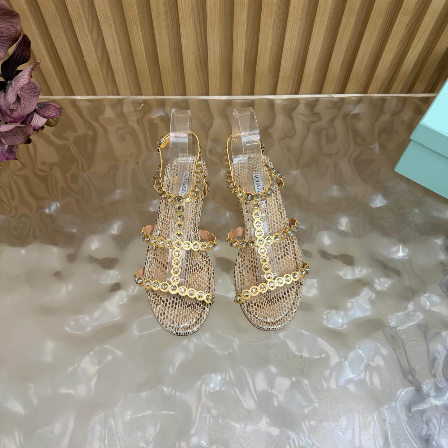 Women's Open-Toe Sandals AQUAZZURA 18104561