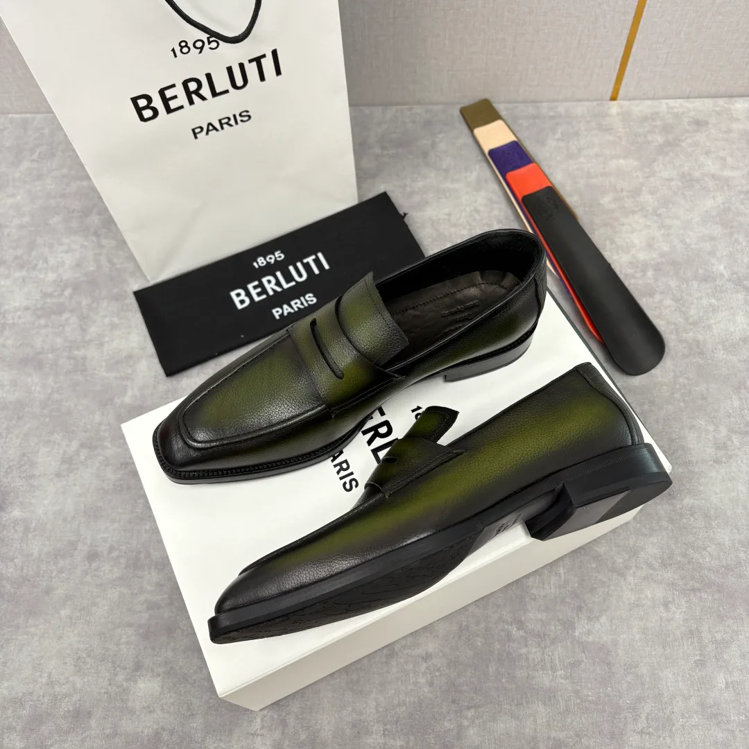 Men's Loafers And Dress Shoes BERLUTI 18117426