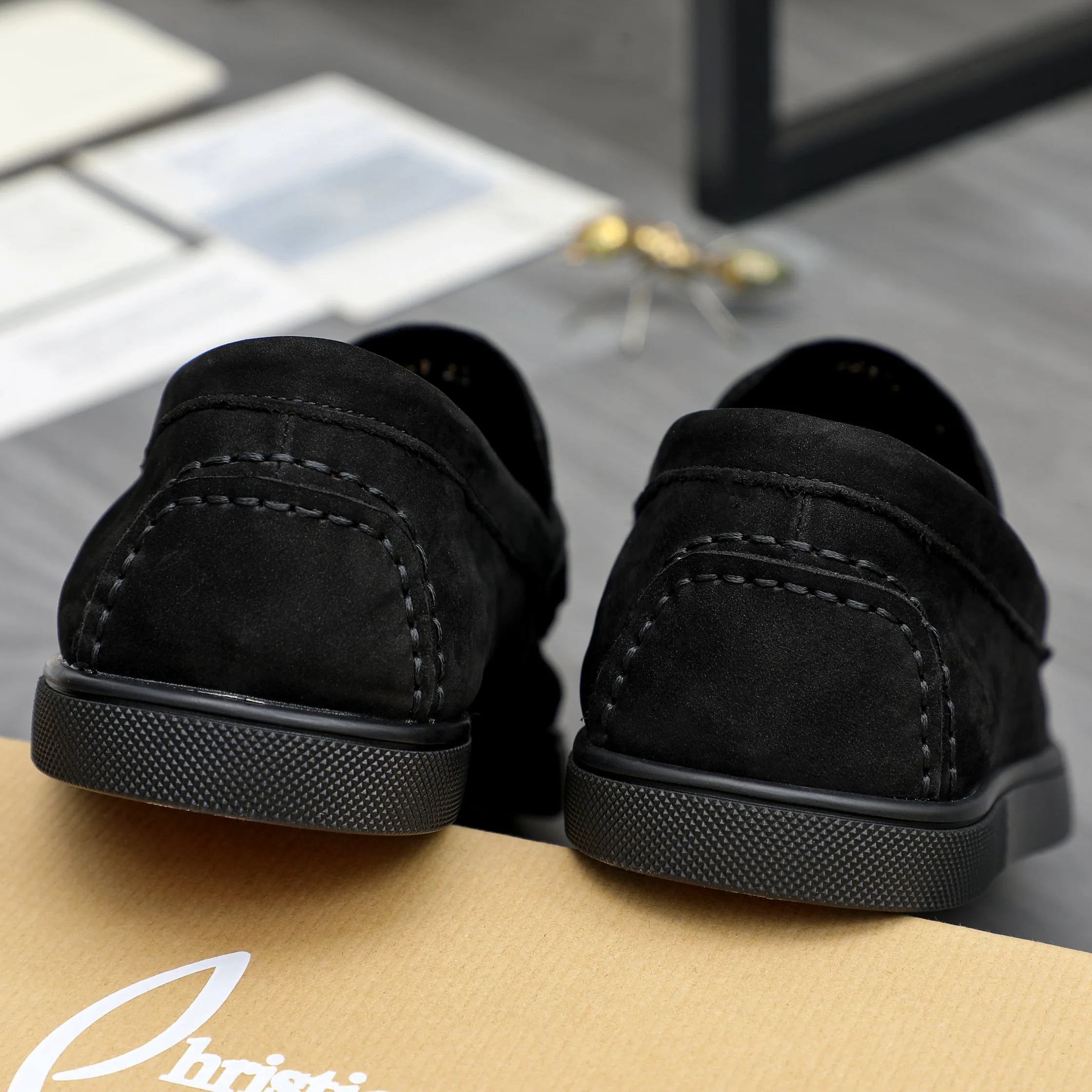 Men's Loafers And Dress Shoes CHRISTIAN LOUBOUTIN 17366802
