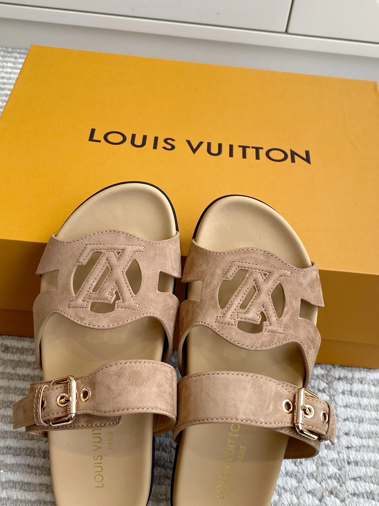 Women's Flip-Flops LOUIS VUITTON 17572154