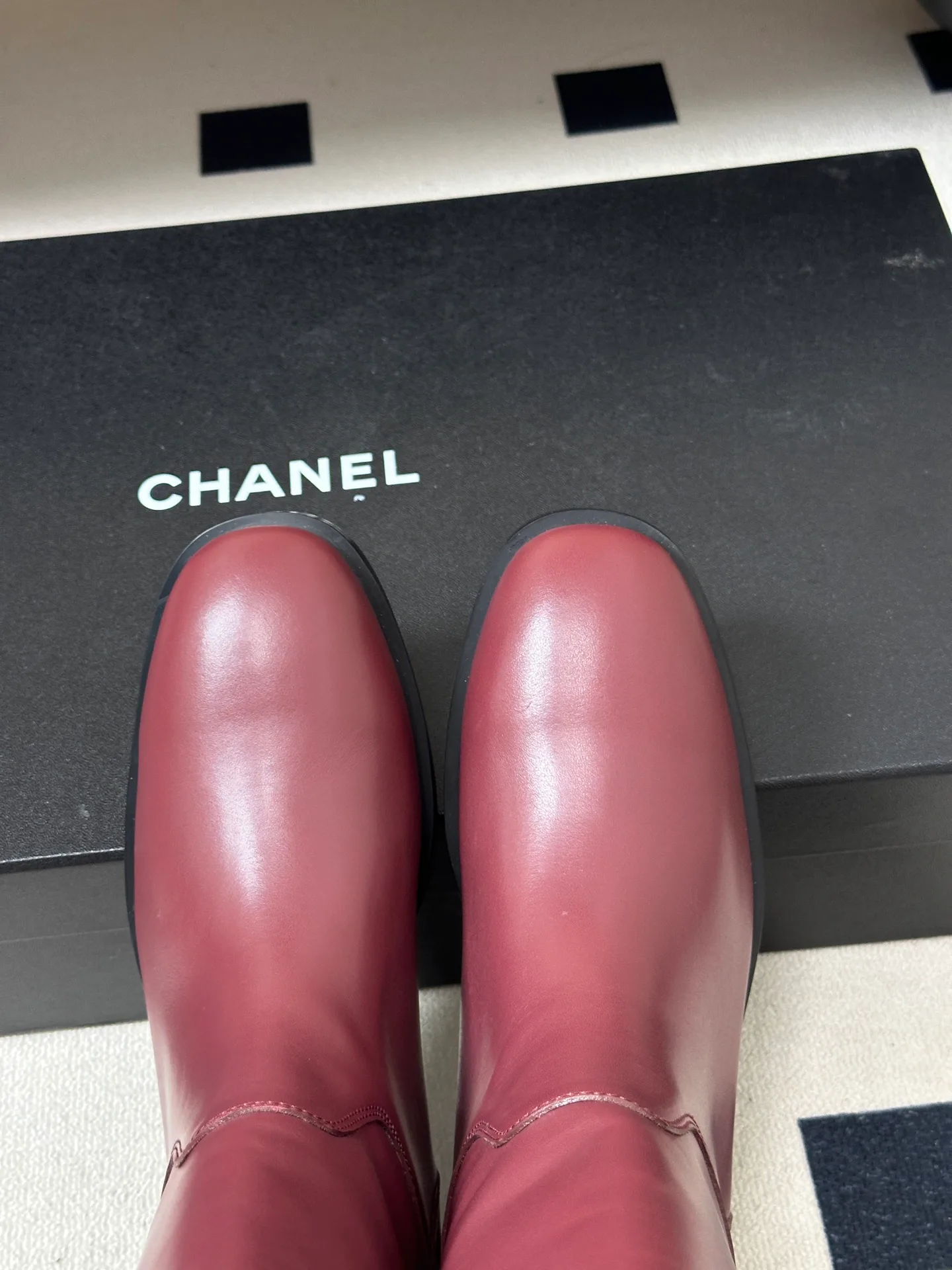 Women's Boots CHANEL 18049462