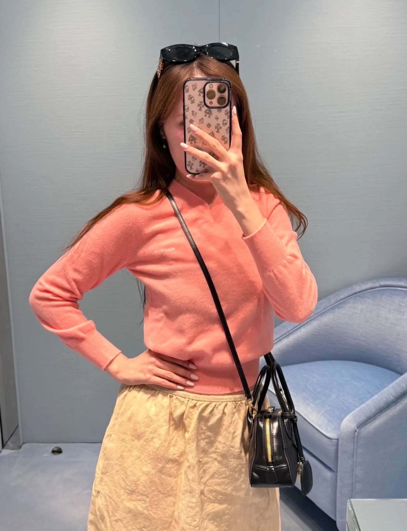 Women's Jumpers And Sweaters MIU MIU 18113456