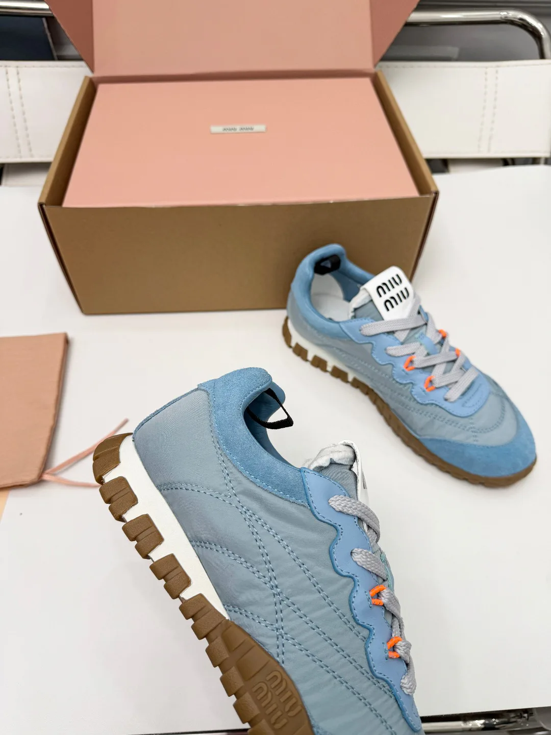 Men's Sneakers MIU MIU 18510100