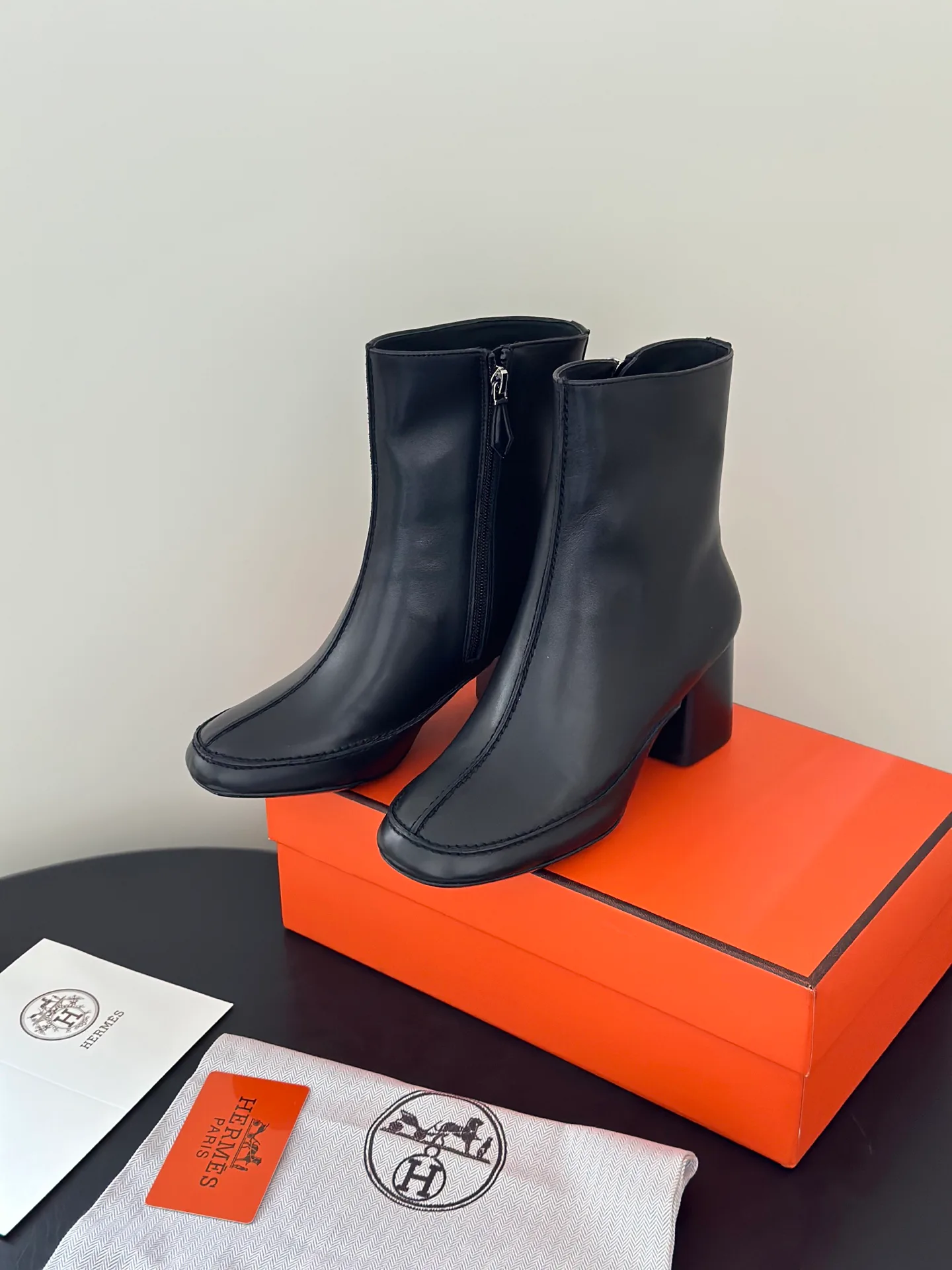 Women's Booties HERMES 18143047