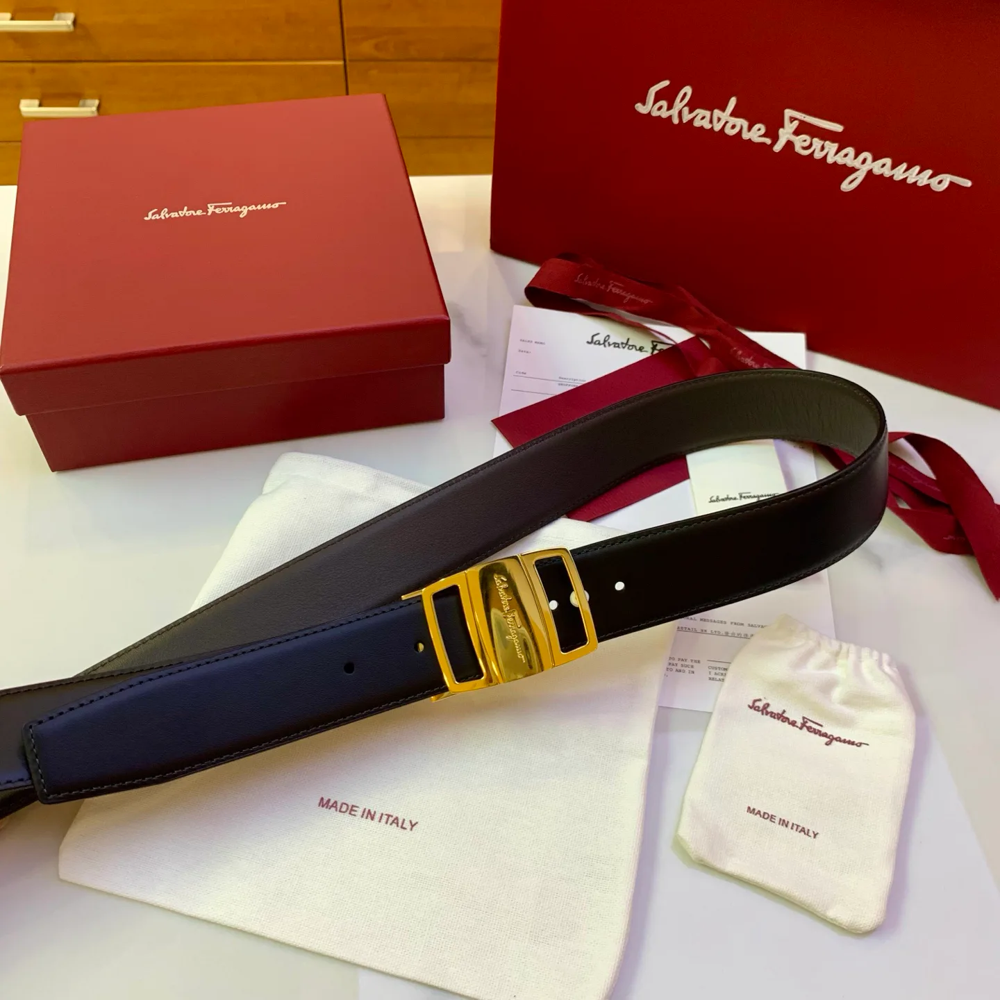 Belts SALVATORE FERRAGAMO 18040276