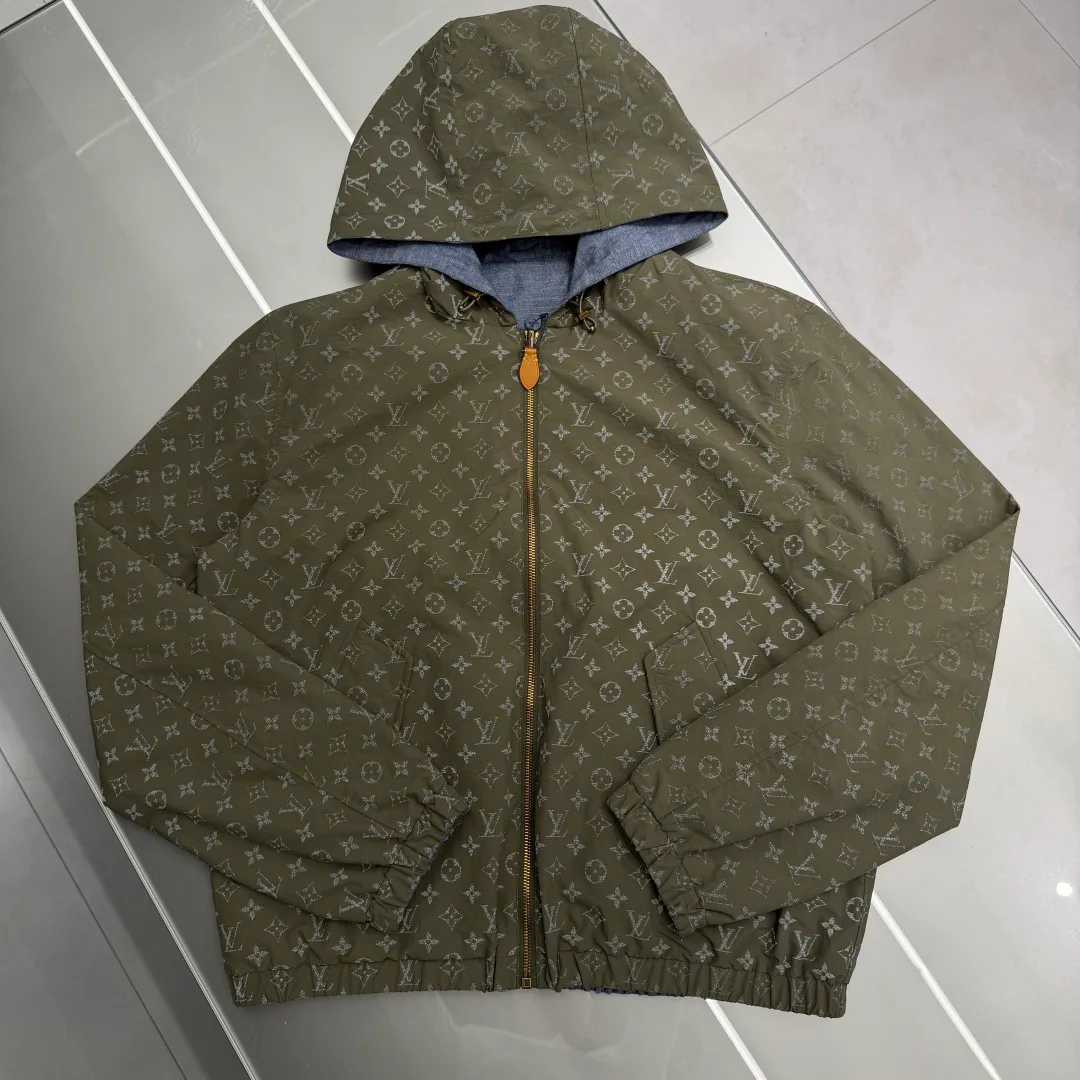 Куртки И Пуховики Мужские Louis Vuitton 18680365
