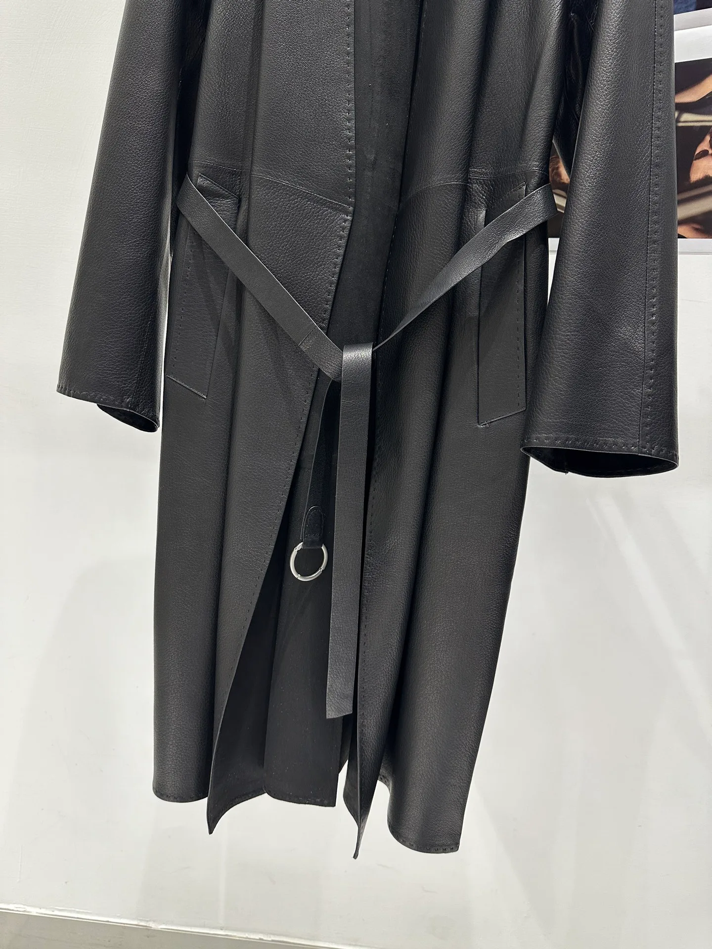Women's Leather Jackets And Sheepskin Coats HERMES 18395955