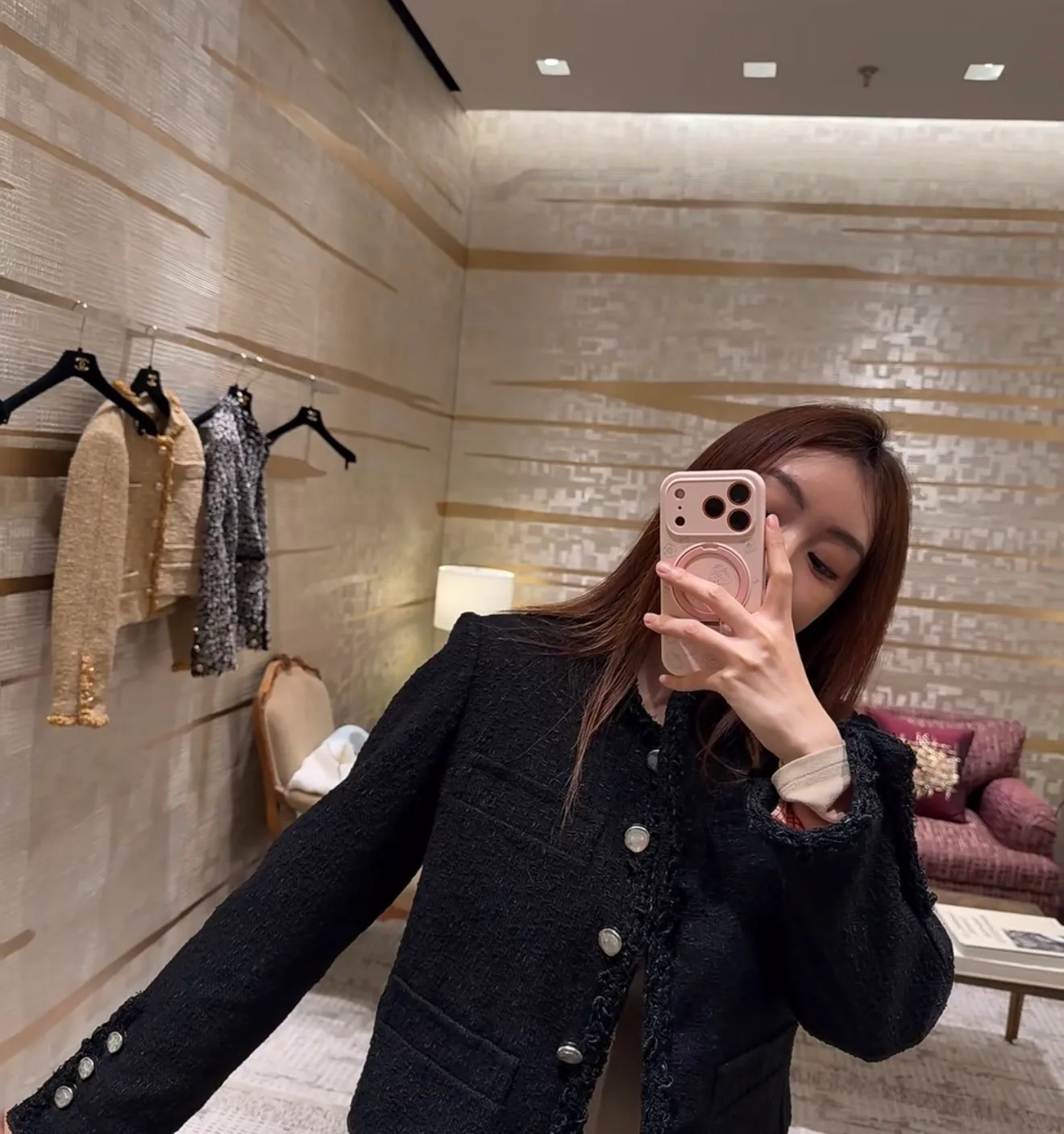 Women's Blazers CHANEL 16905577