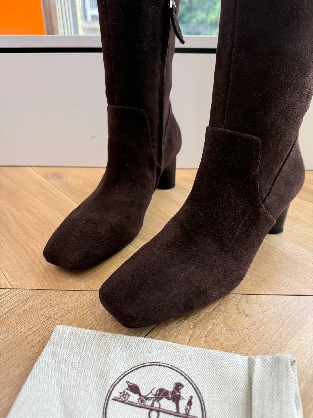 Women's Boots HERMES 17940256