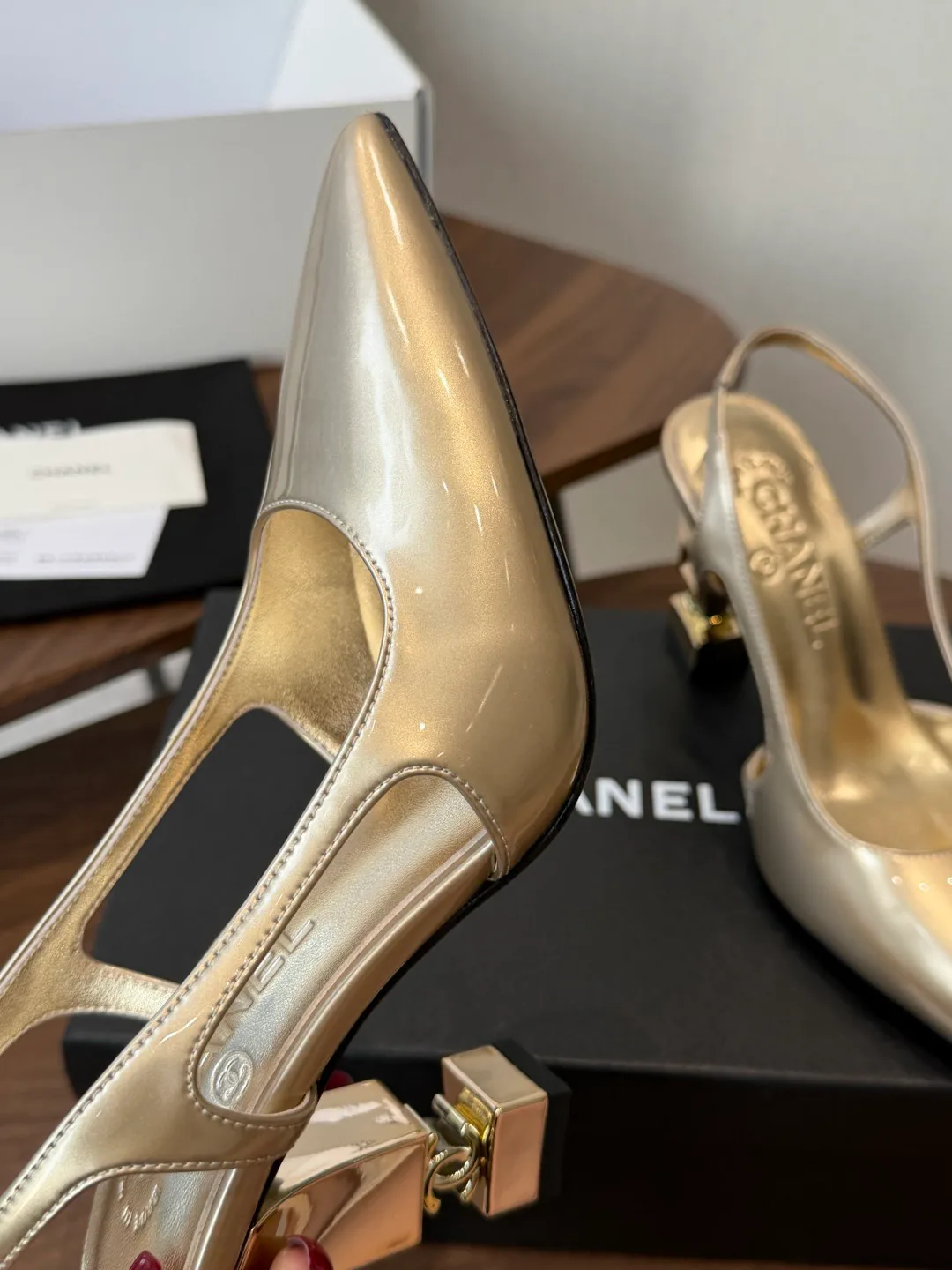 Women's Heels CHANEL 17526812