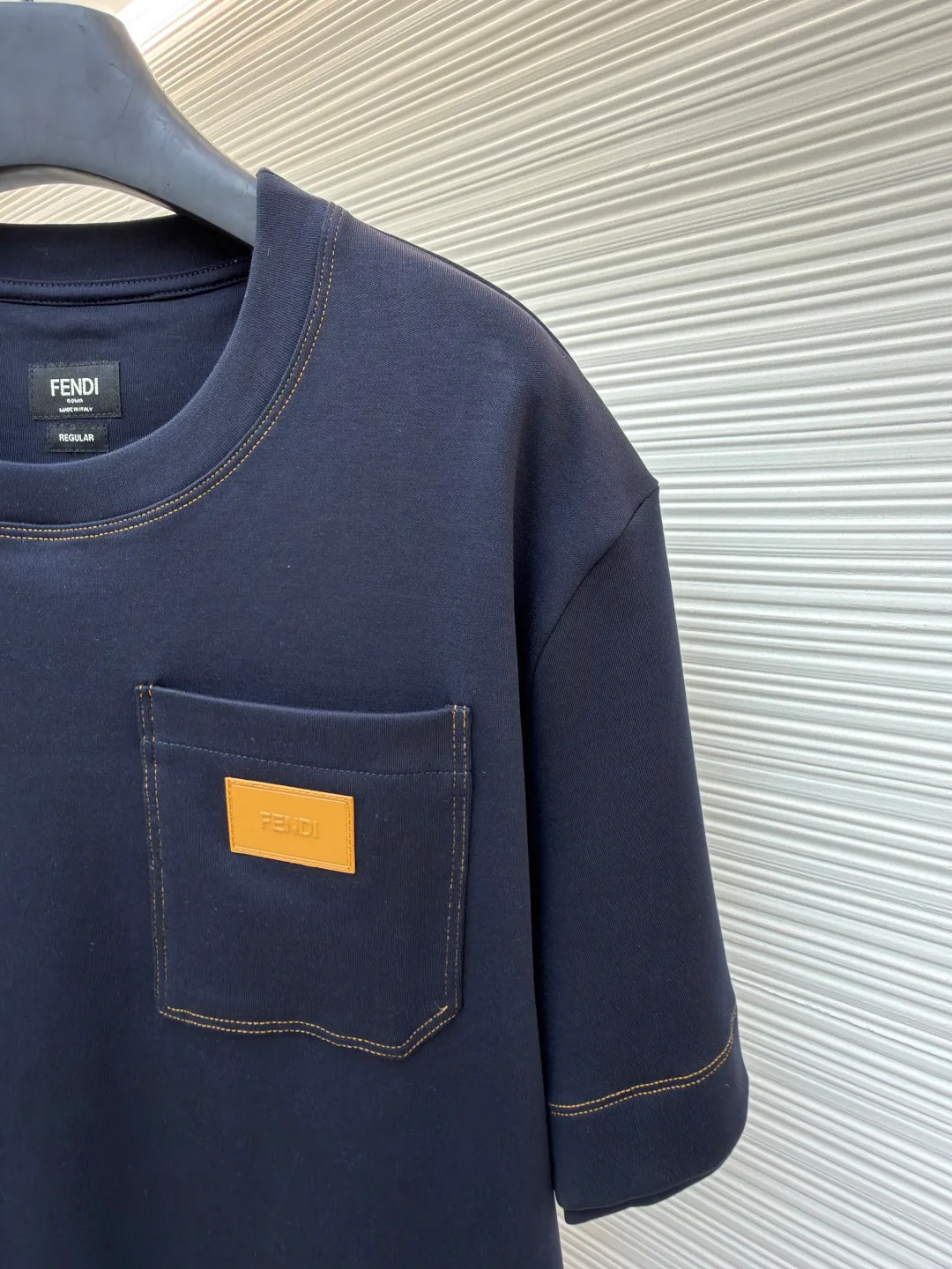 Men's T-Shirts FENDI 17699443