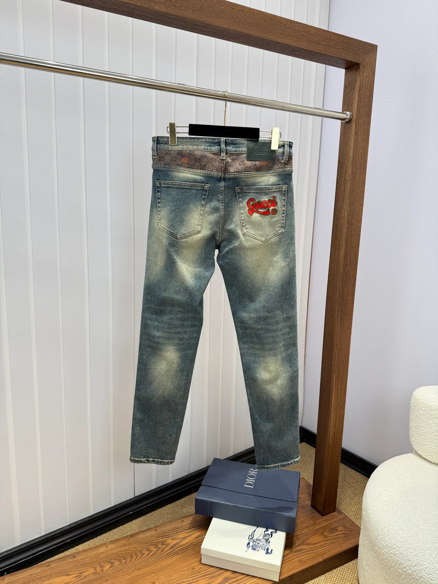 Men's Jeans GUCCI 18029762