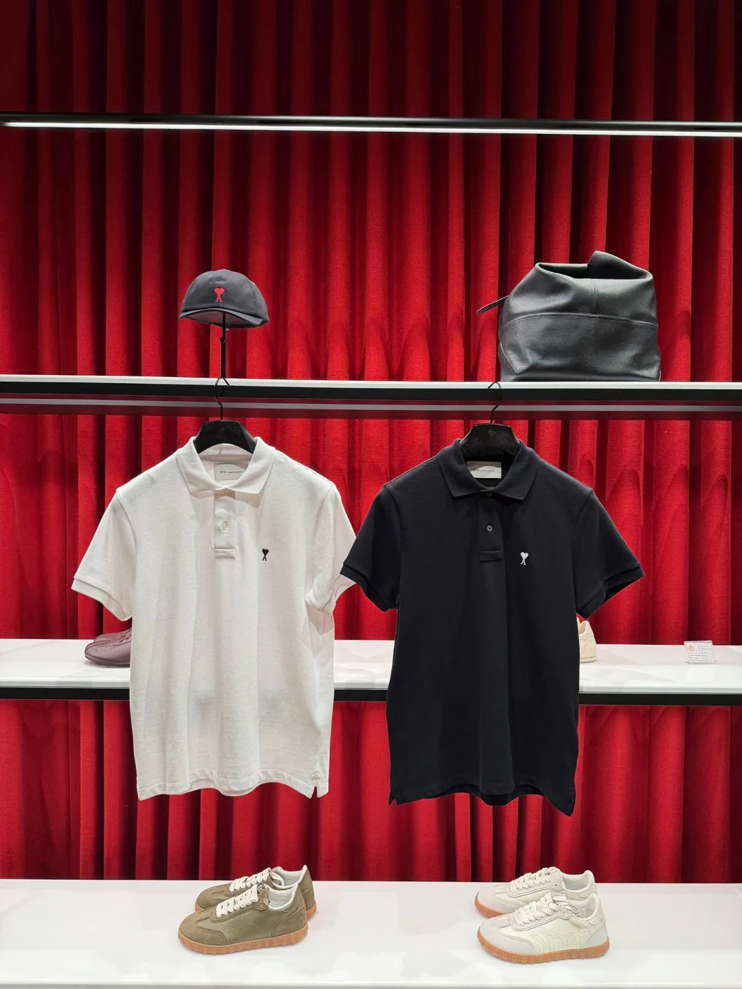Men's Shirts AMI PARIS 17813139