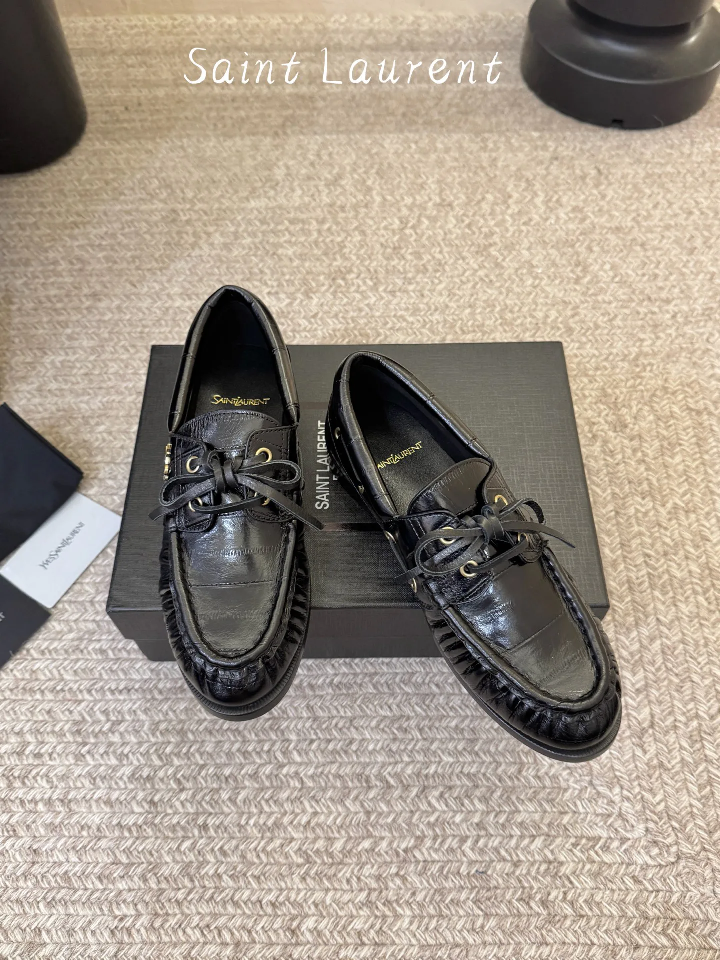 Women's Loafers And Moccasins SAINT LAURENT 18133004