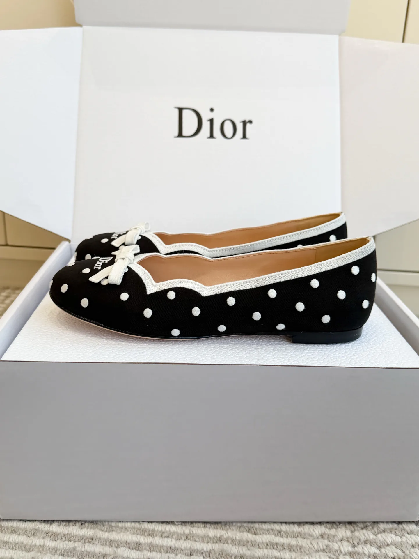 Балетки Женские Christian Dior 18676558