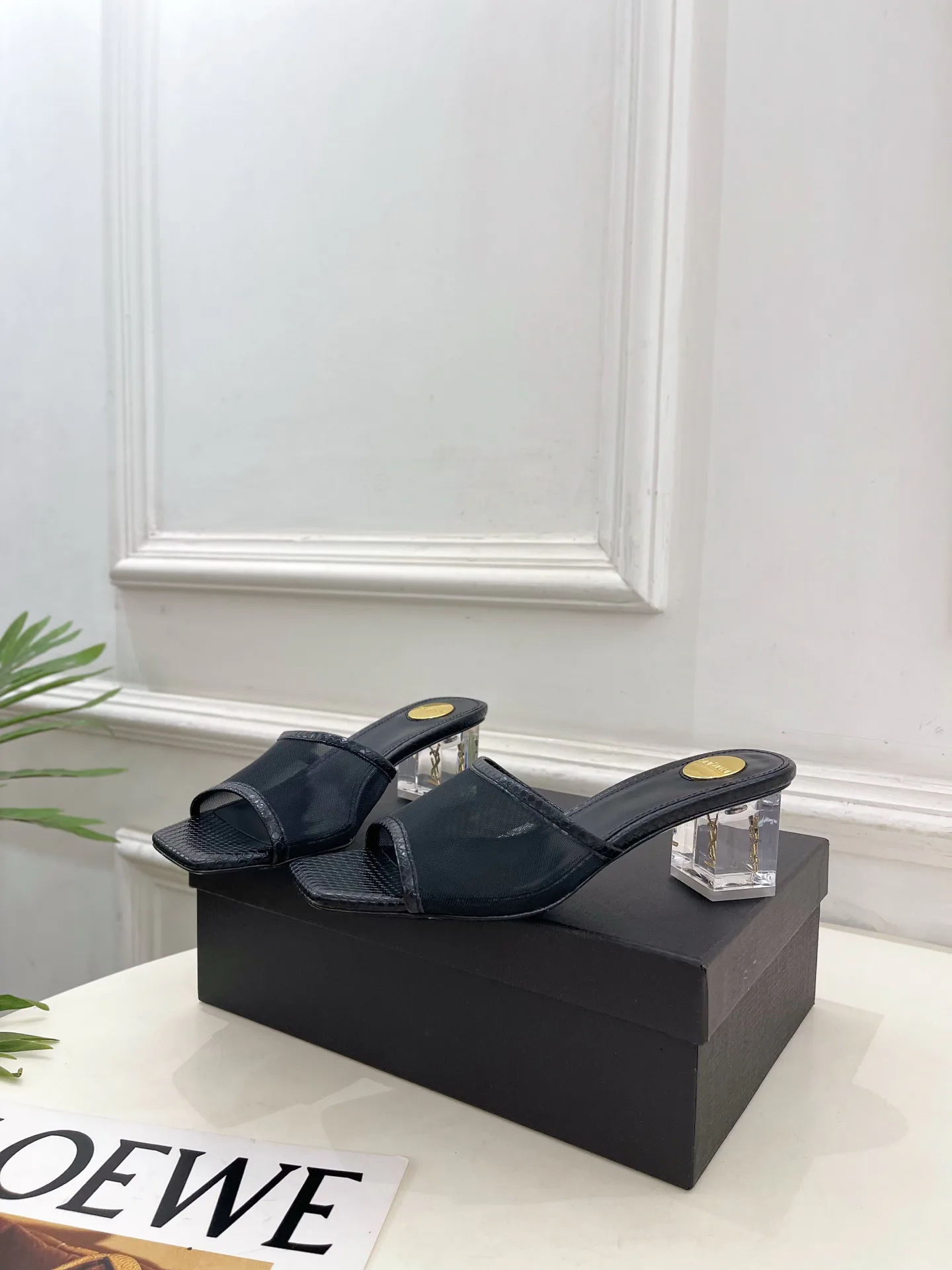 Women's Open-Toe Sandals SAINT LAURENT 17506897
