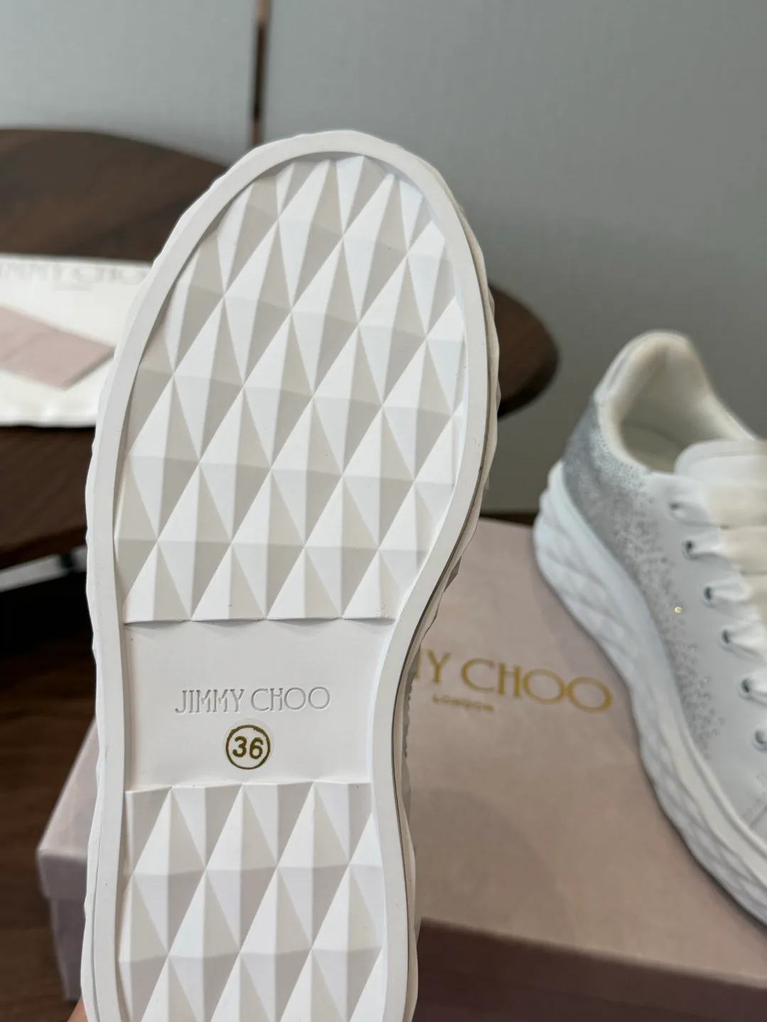 Women's Sneakers JIMMY CHOO 17923007