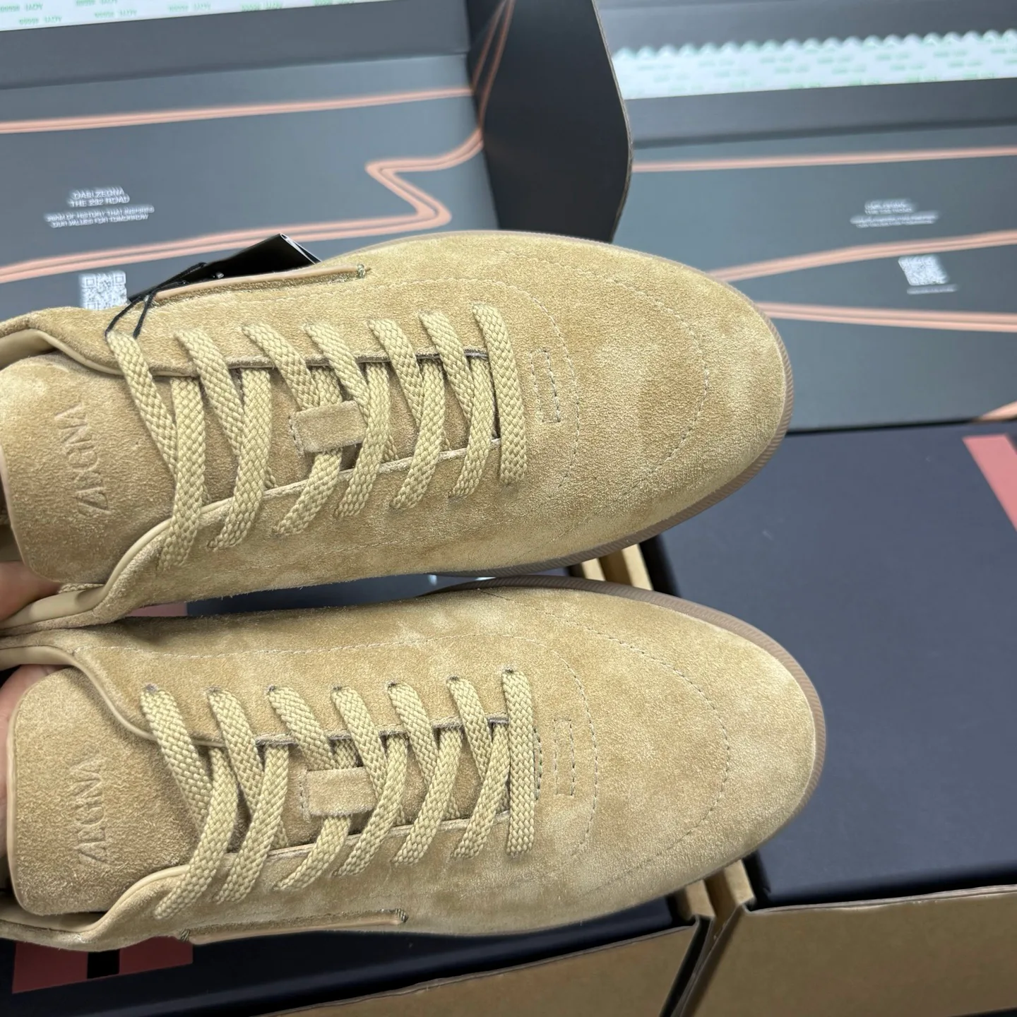 Men's Sneakers ZEGNA 17866797