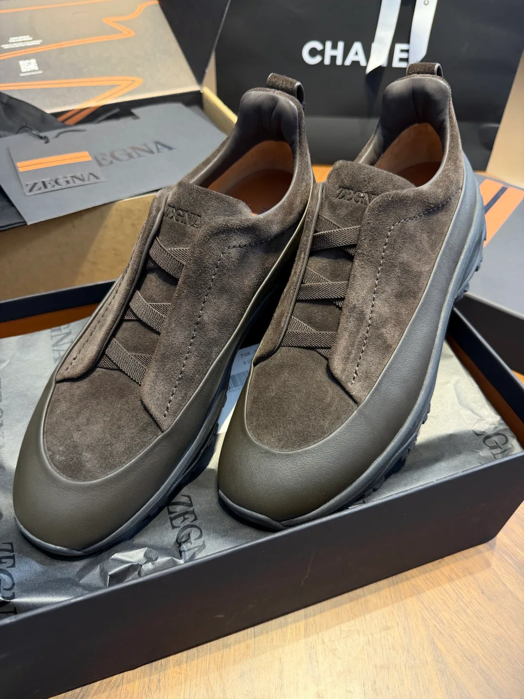 Men's Sneakers ZEGNA 17973959