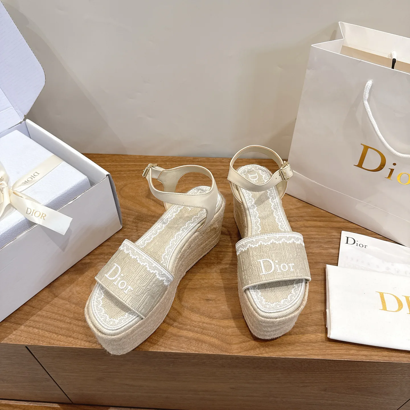 Women's Open-Toe Sandals CHRISTIAN DIOR 17947072