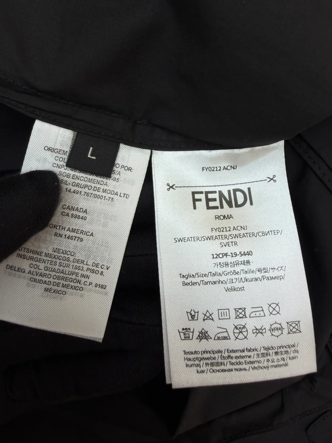 Men's Shirts FENDI 17699423