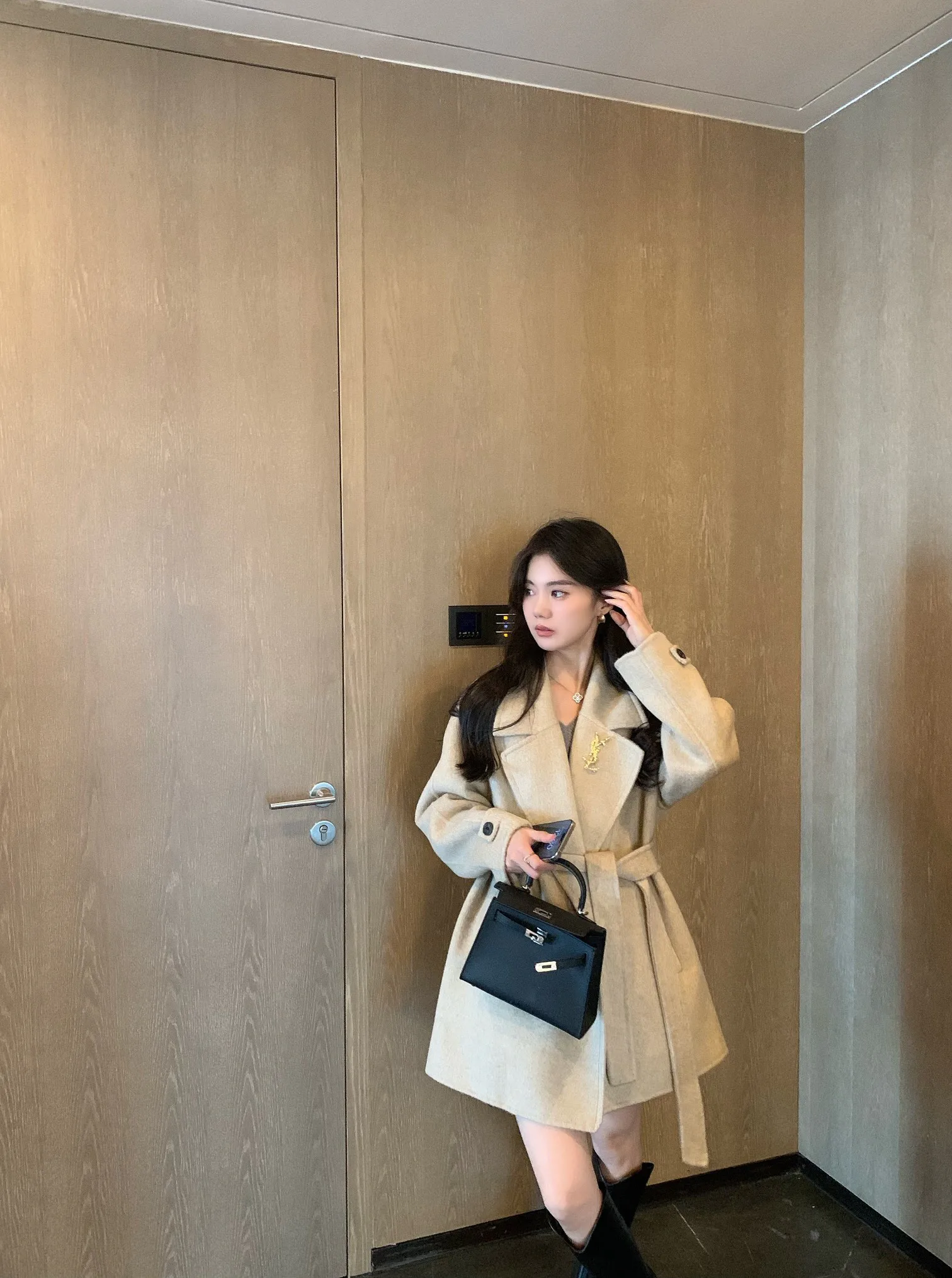 Women's Coats SAINT LAURENT 18530522