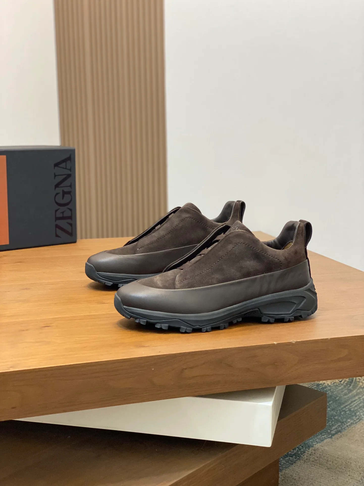 Men's Sneakers ZEGNA 18103706