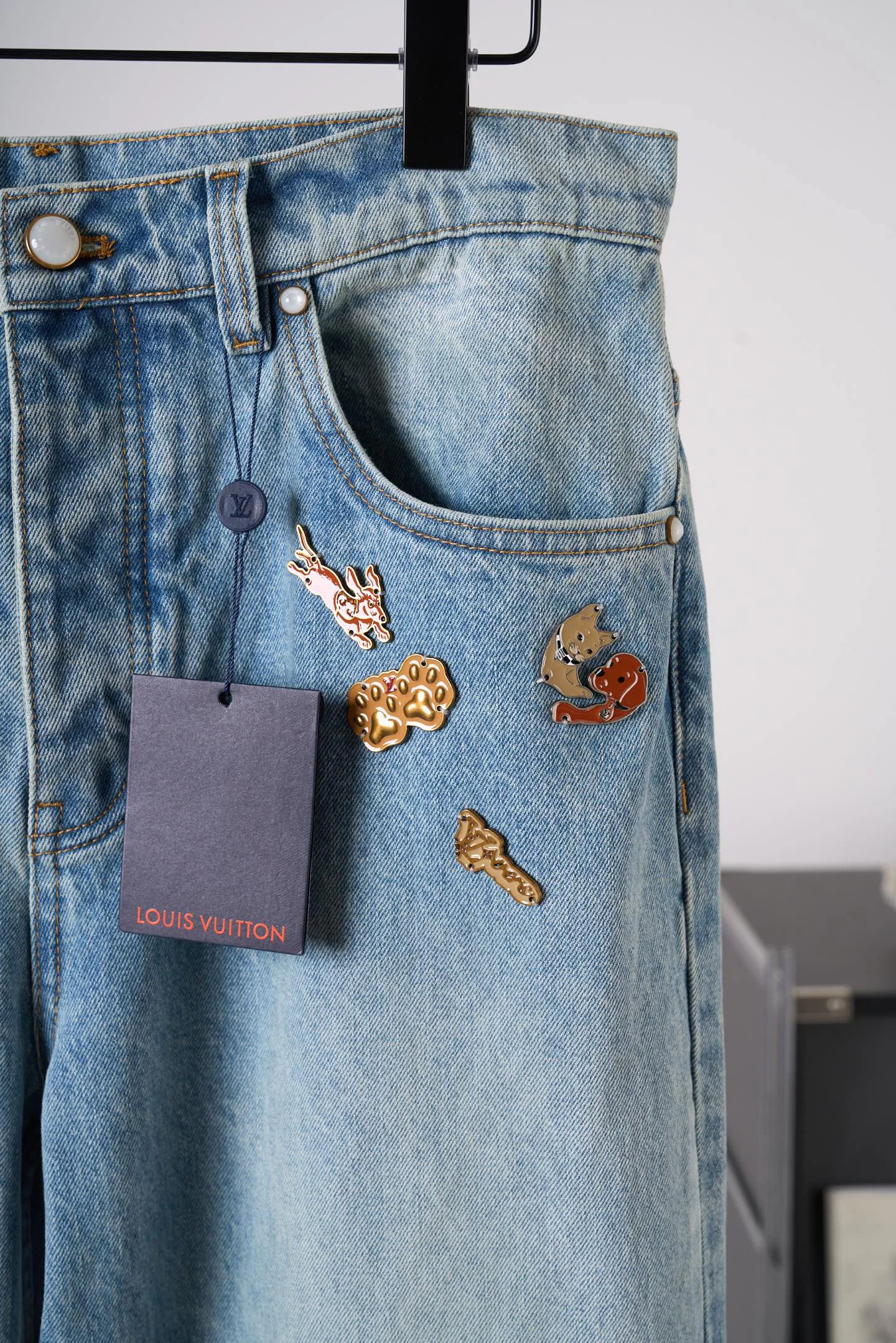 Men's Jeans LOUIS VUITTON 18179048