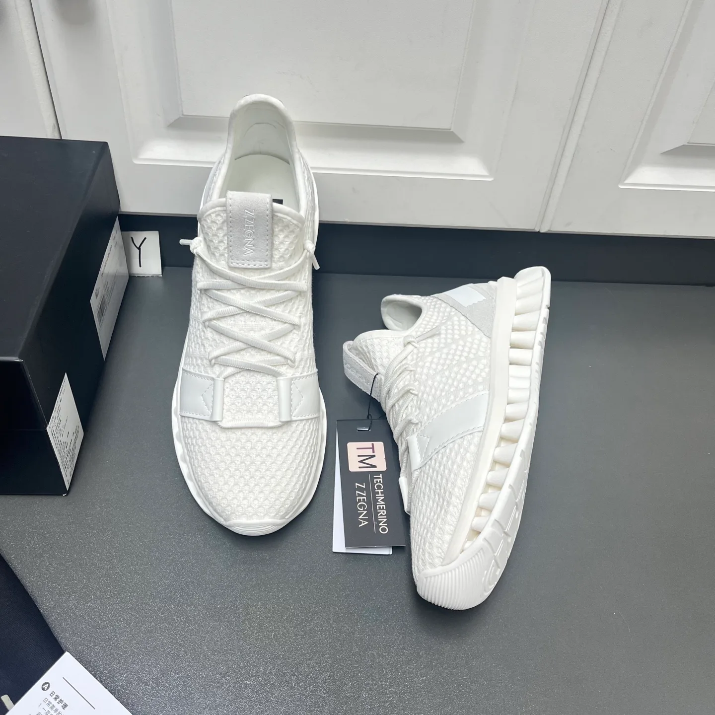 Men's Sneakers ZEGNA 18100827