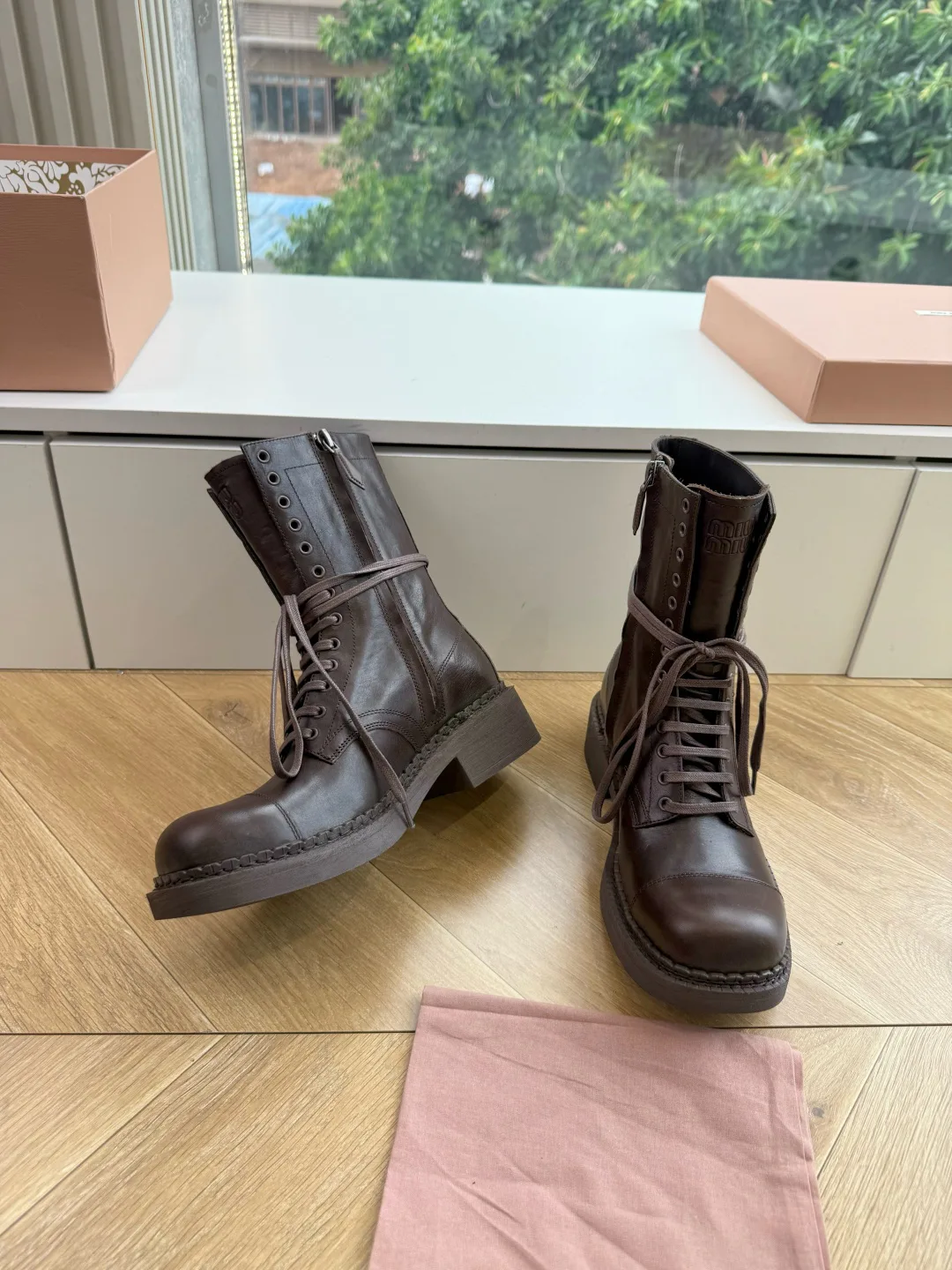 Women's Ankle Boots MIU MIU 18142694