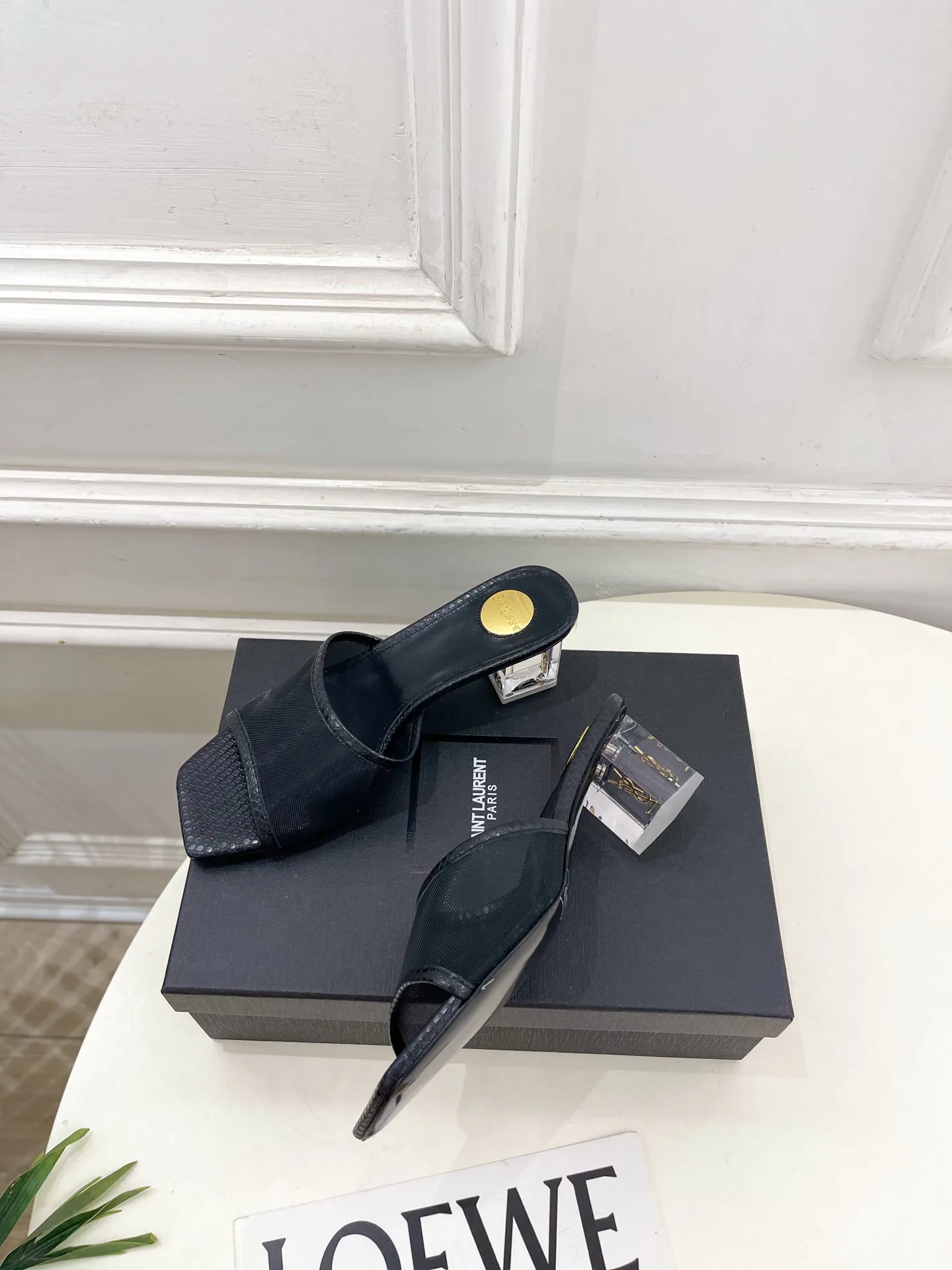 Women's Open-Toe Sandals SAINT LAURENT 17506897