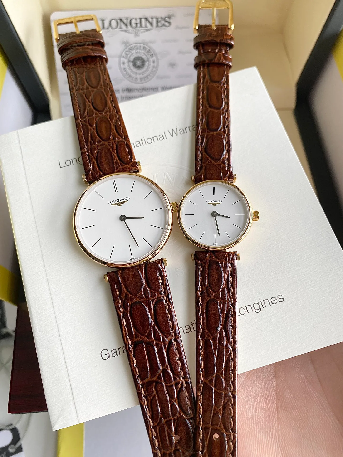Women's Watches LONGINES 17638303