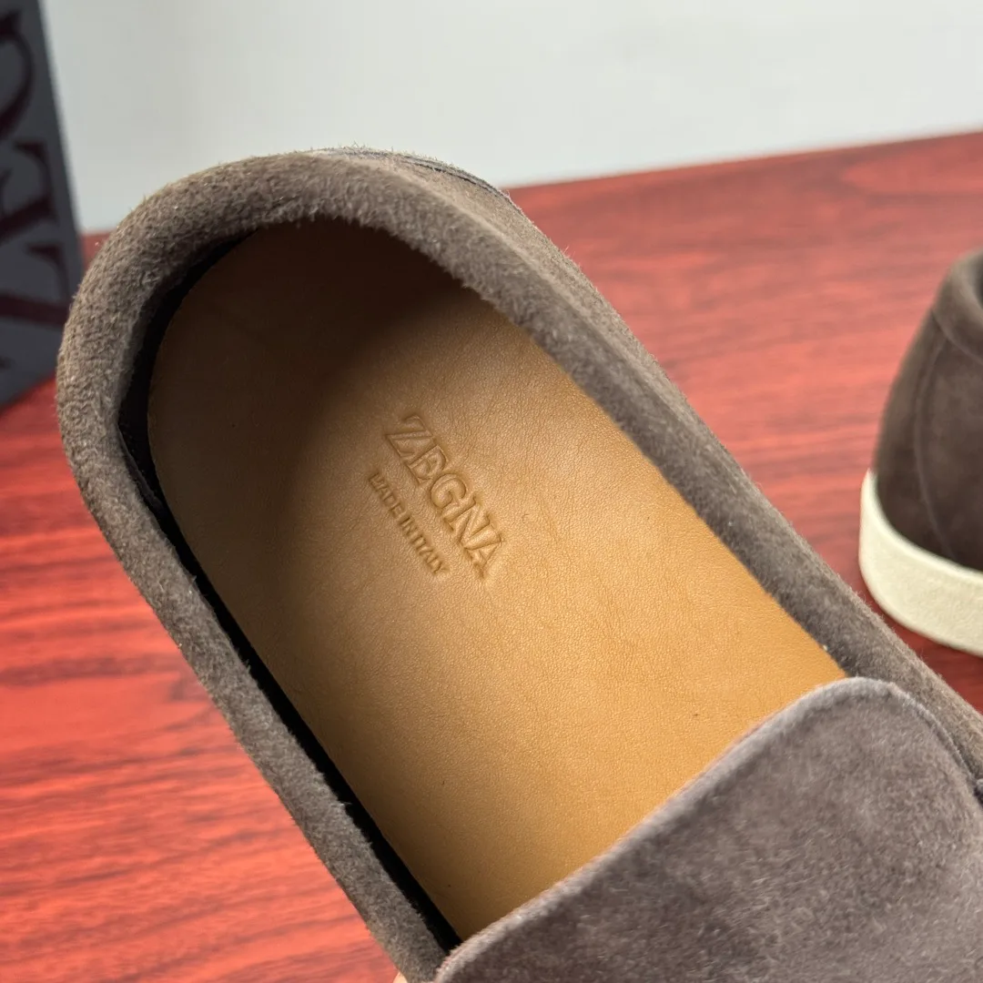 Men's Loafers And Dress Shoes ZEGNA 18100483