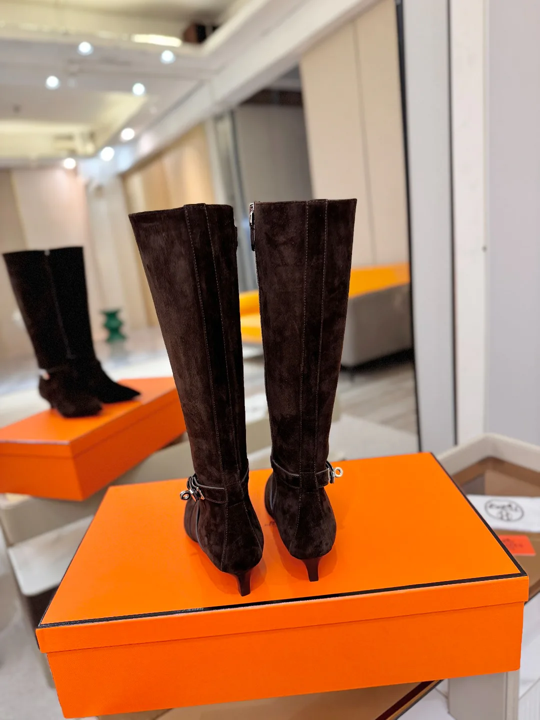 Сапоги Женские Hermes 18621700