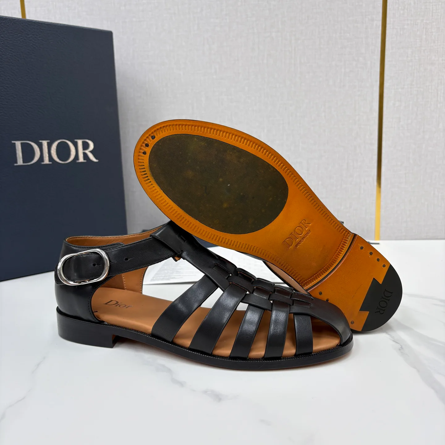 Men's Sandals CHRISTIAN DIOR 17579074