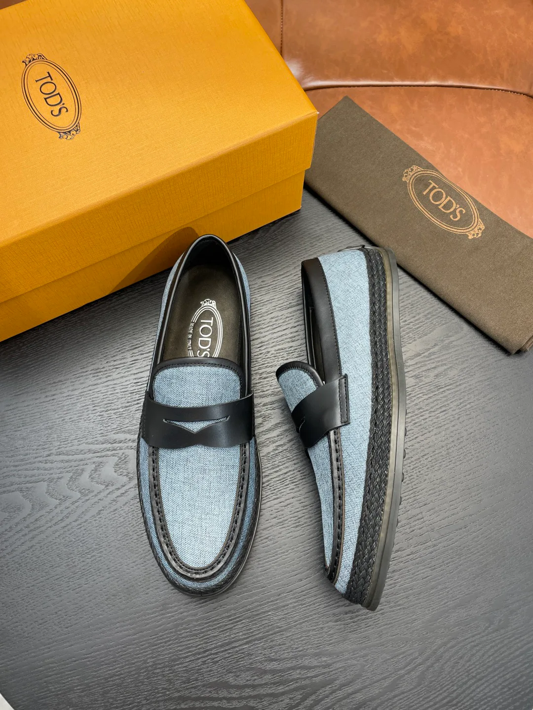 Men's Loafers And Dress Shoes TOD'S 17914403