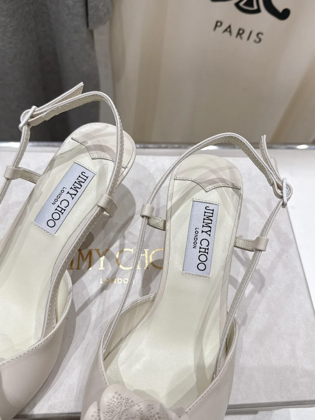 Women's Open-Toe Sandals JIMMY CHOO 17487786