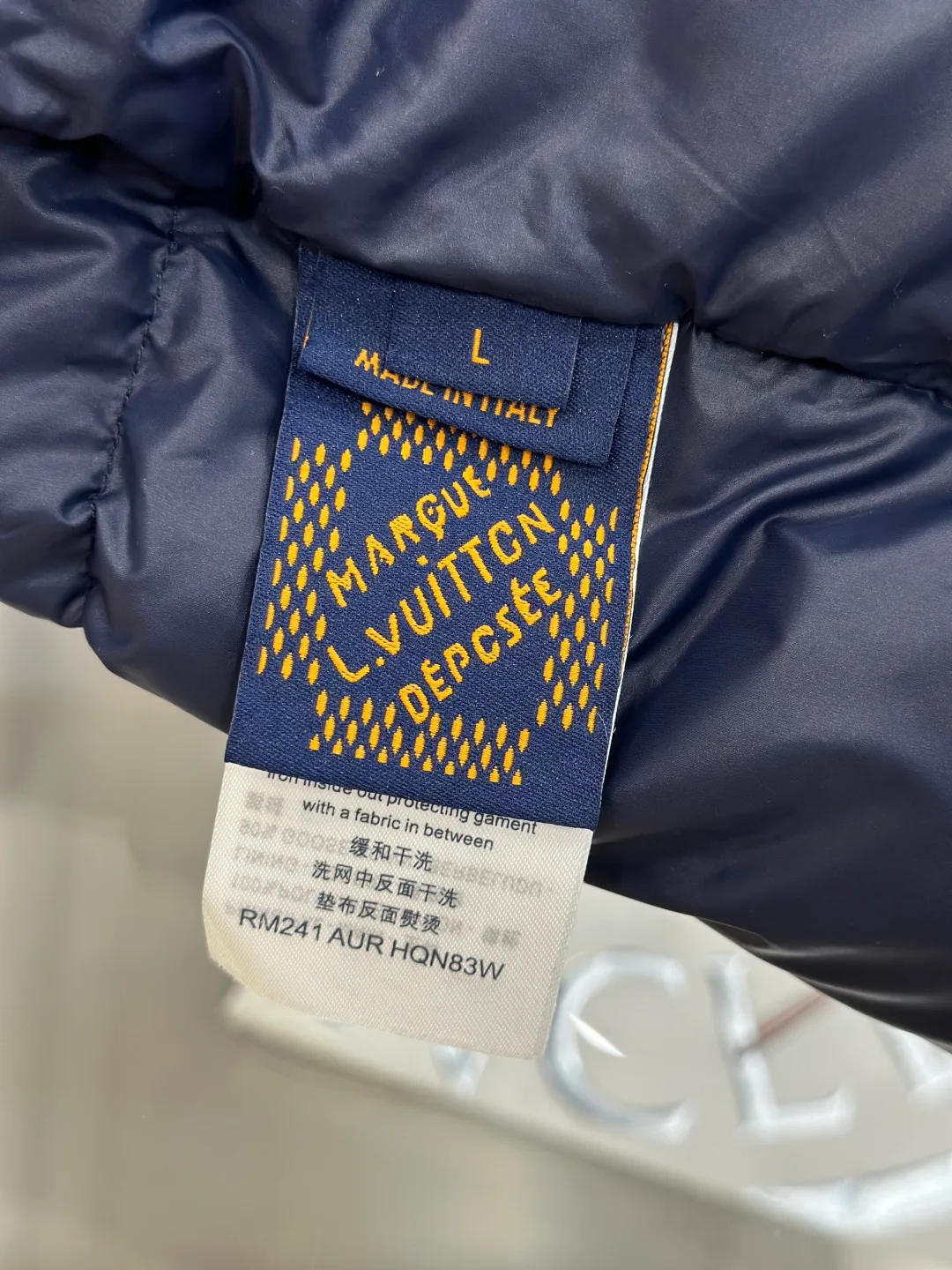 Men's Jackets And Down Jackets LOUIS VUITTON 18461348