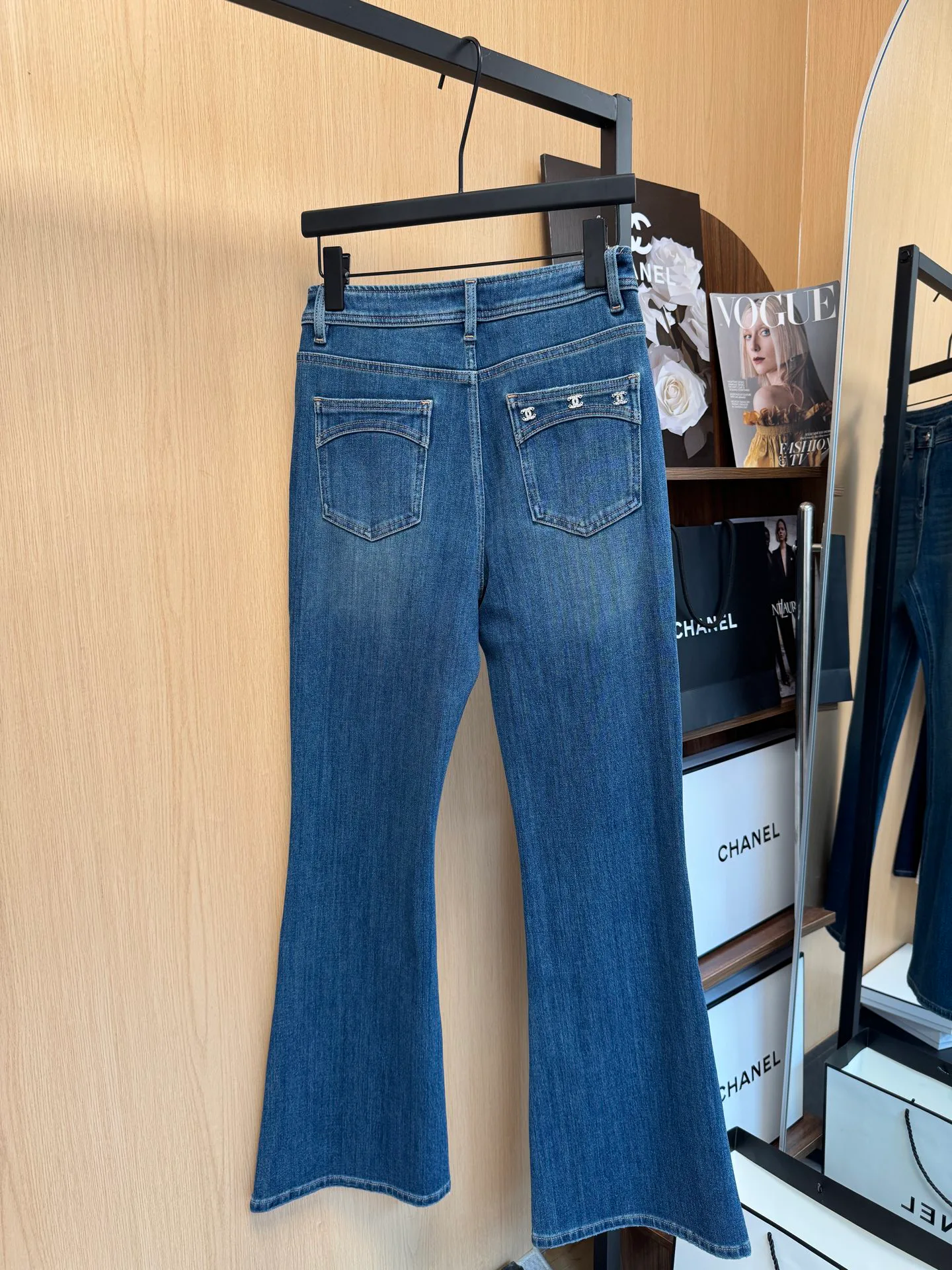 Women's Jeans CHANEL 18138256