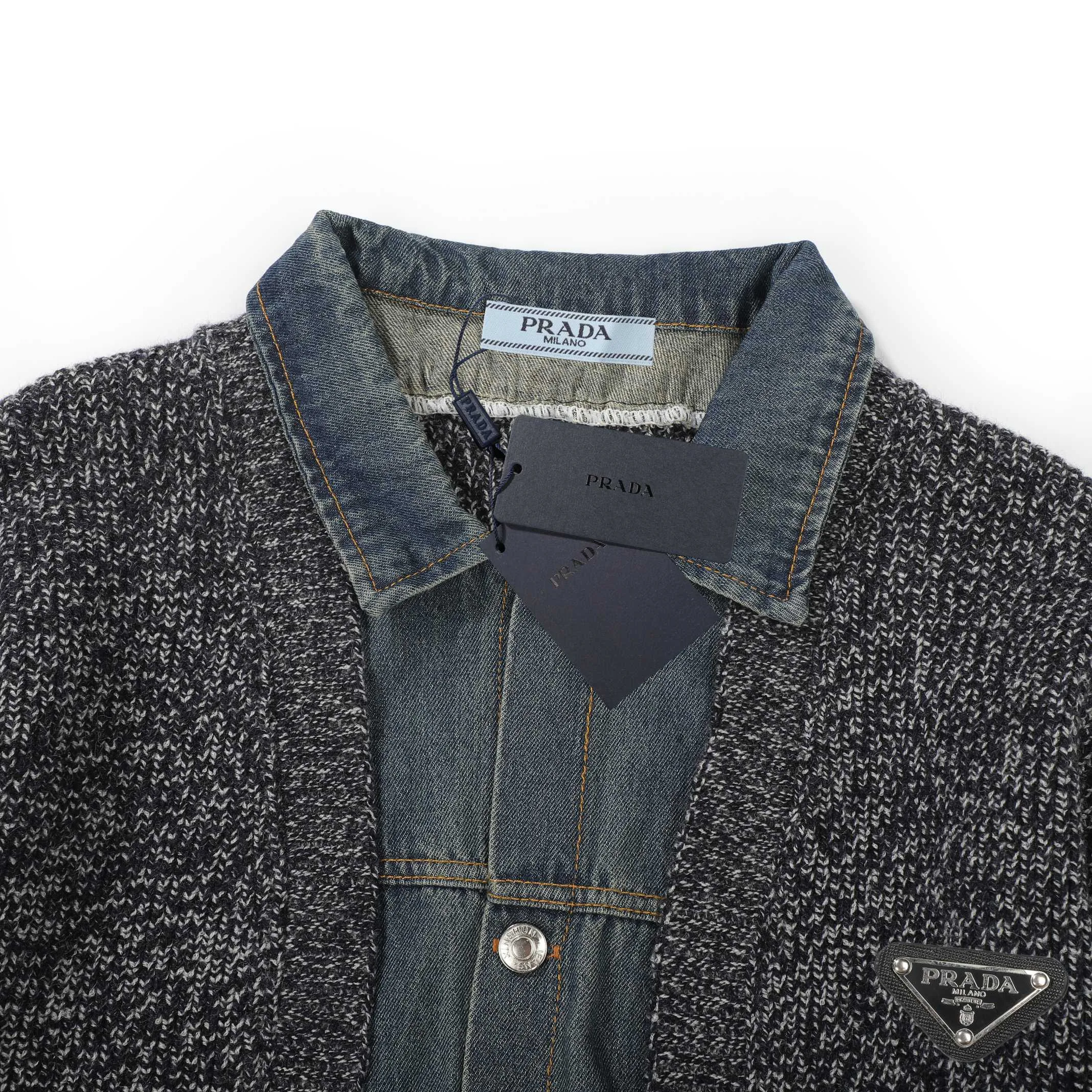 Men's Jumpers And Sweaters PRADA 18069554