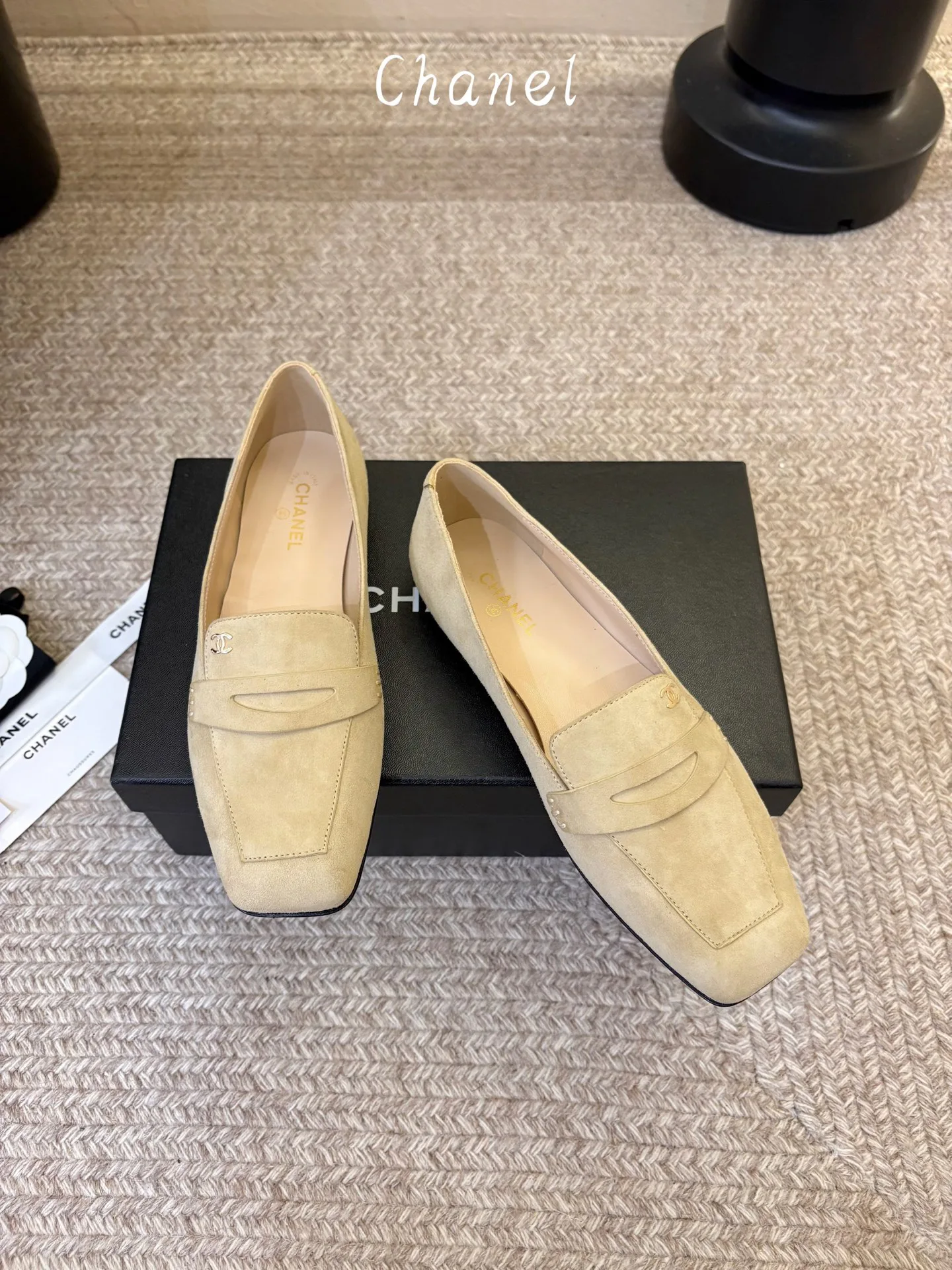 Women's Loafers And Moccasins CHANEL 18135379