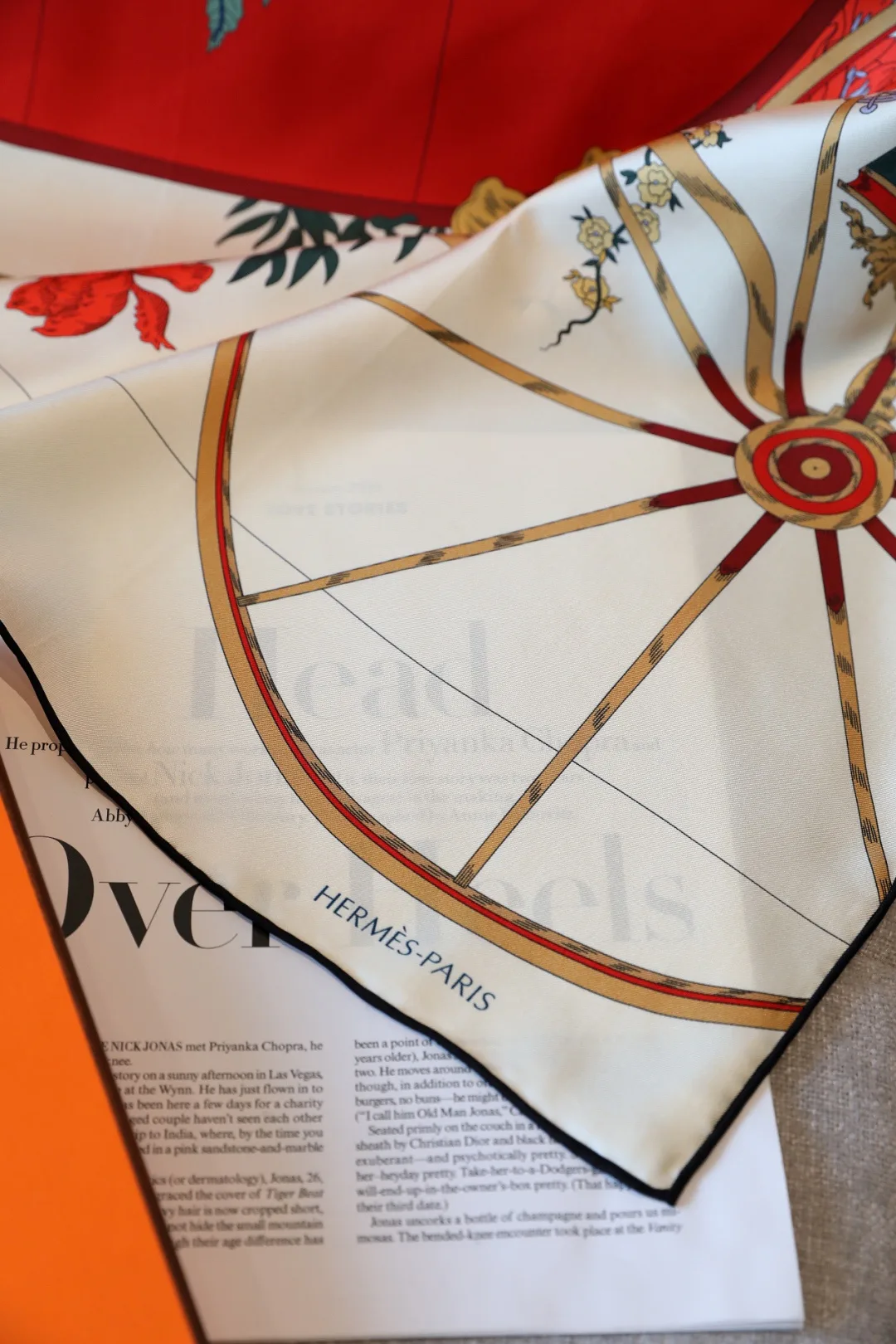 Silk Scarves HERMES 18093531