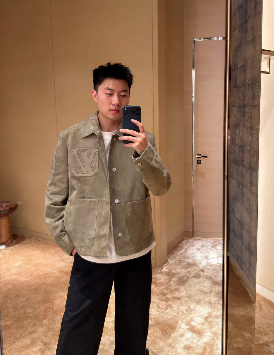 Men's Jackets And Down Jackets LOUIS VUITTON 18496345