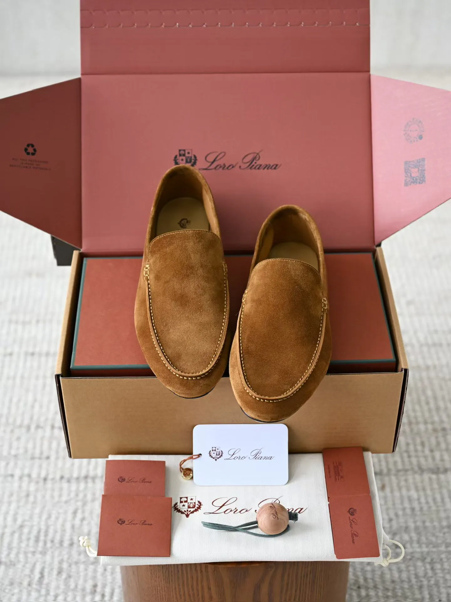 Men's Loafers And Dress Shoes LORO PIANA 18382545