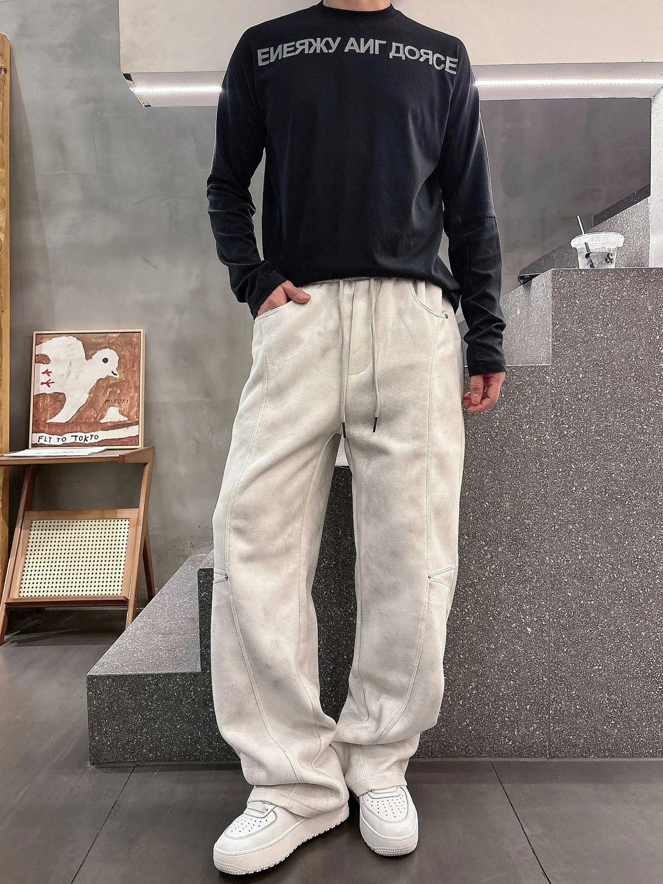 Men's Trousers PRADA 18455328