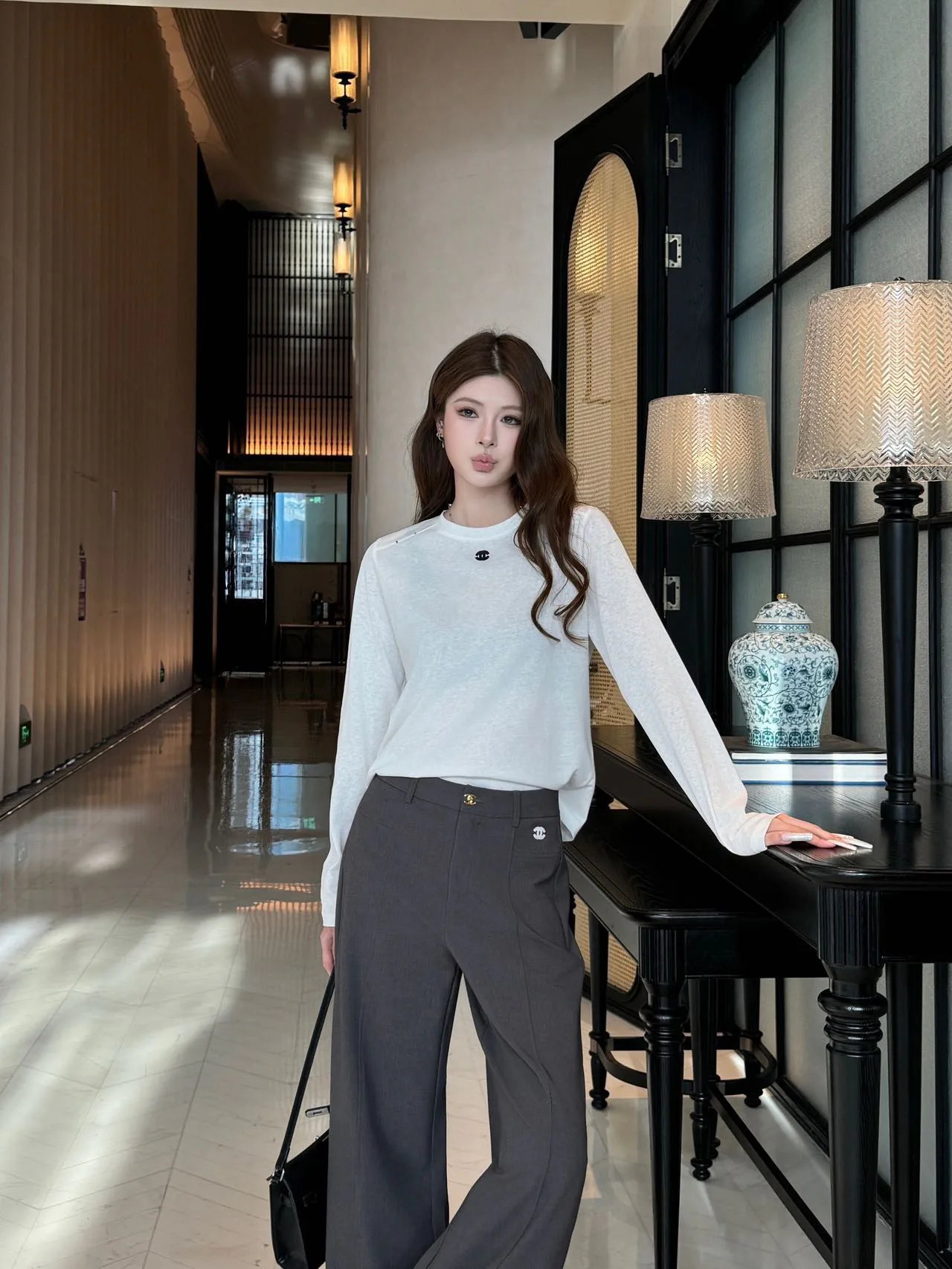 Women's Trousers CHANEL 18348251