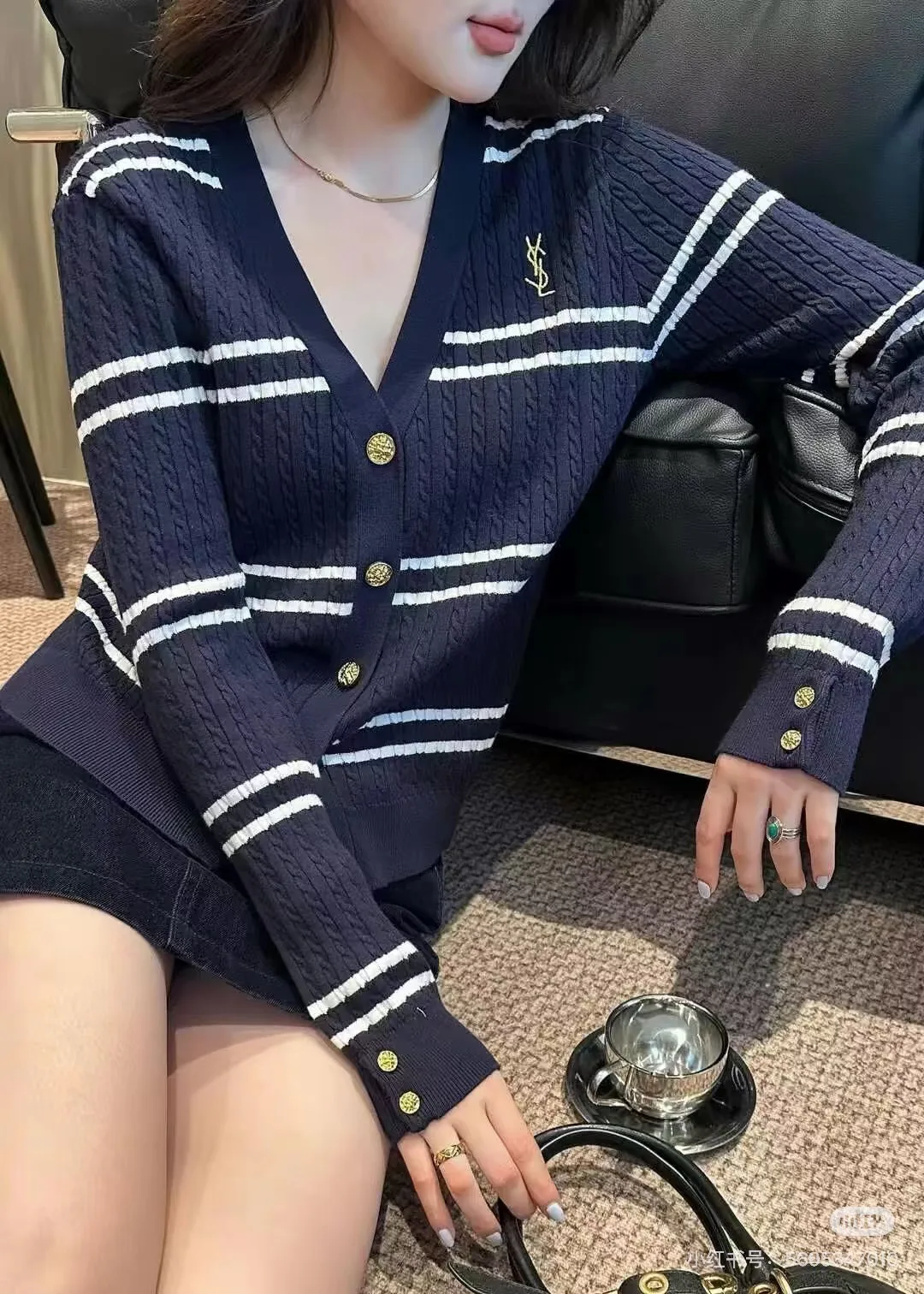 Women's Jumpers And Sweaters SAINT LAURENT 18168757