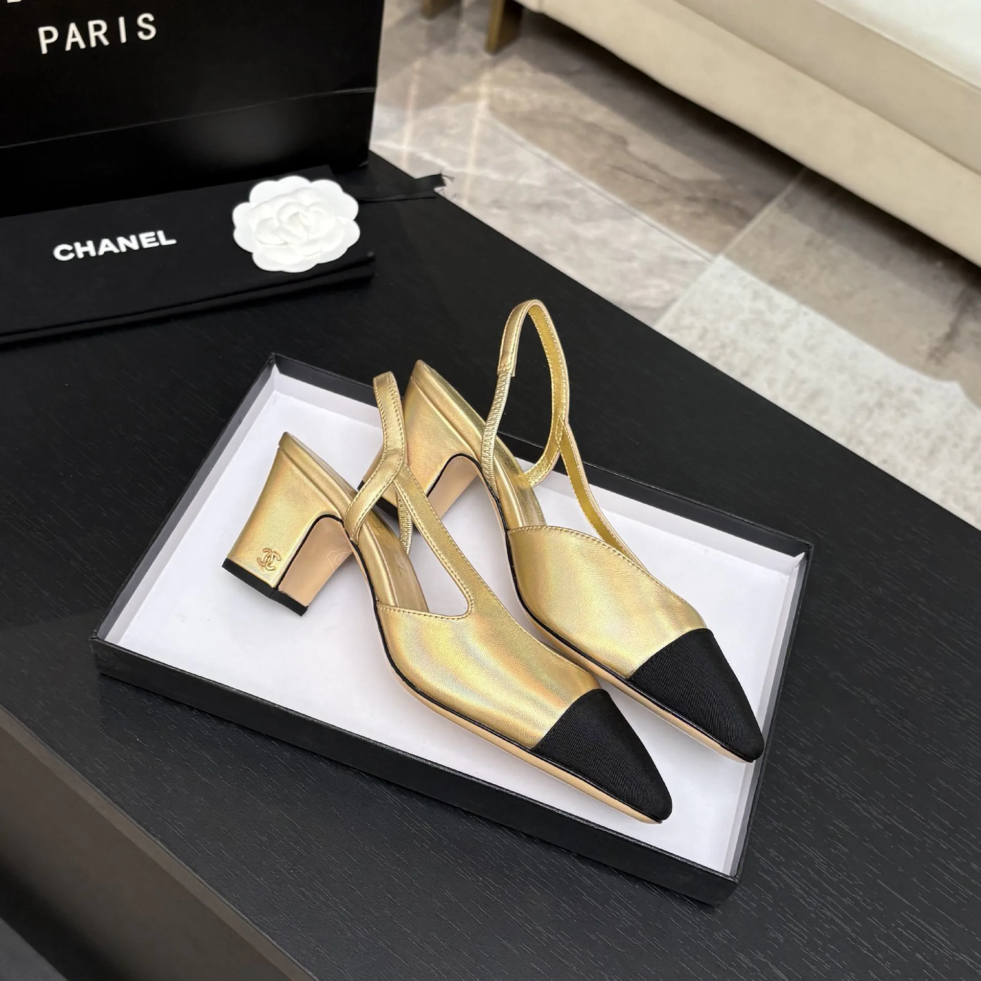 Women's Heels CHANEL 19554648