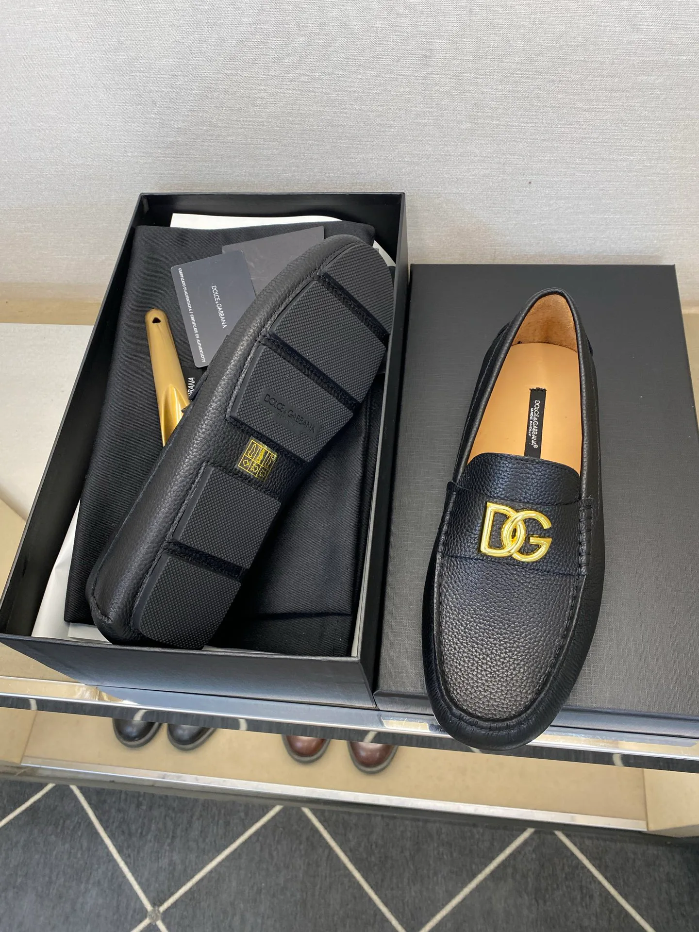 Men's Loafers And Dress Shoes DOLCE & GABBANA 17747820